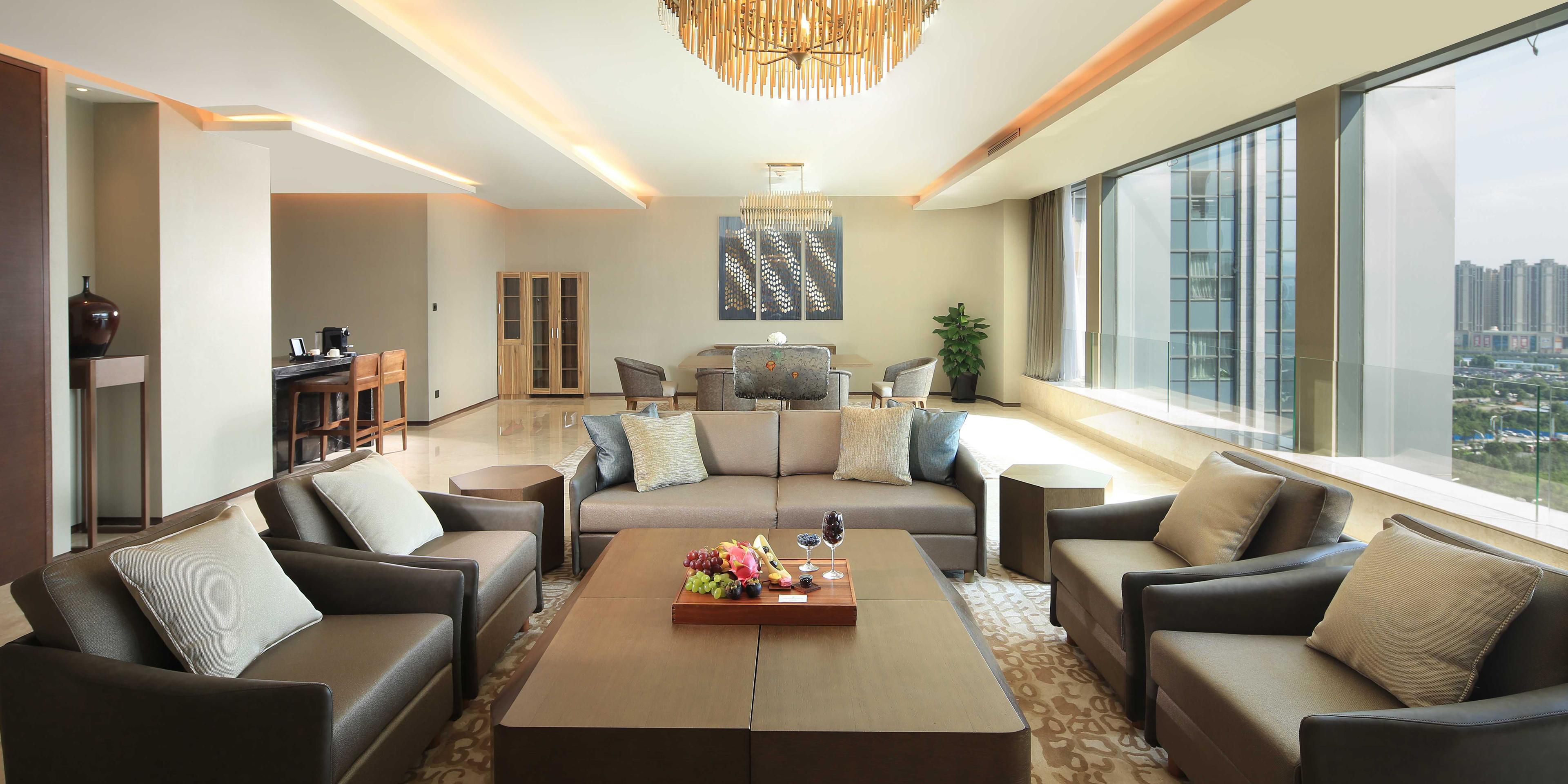 1 Bedroom Suite Fenhe River View 