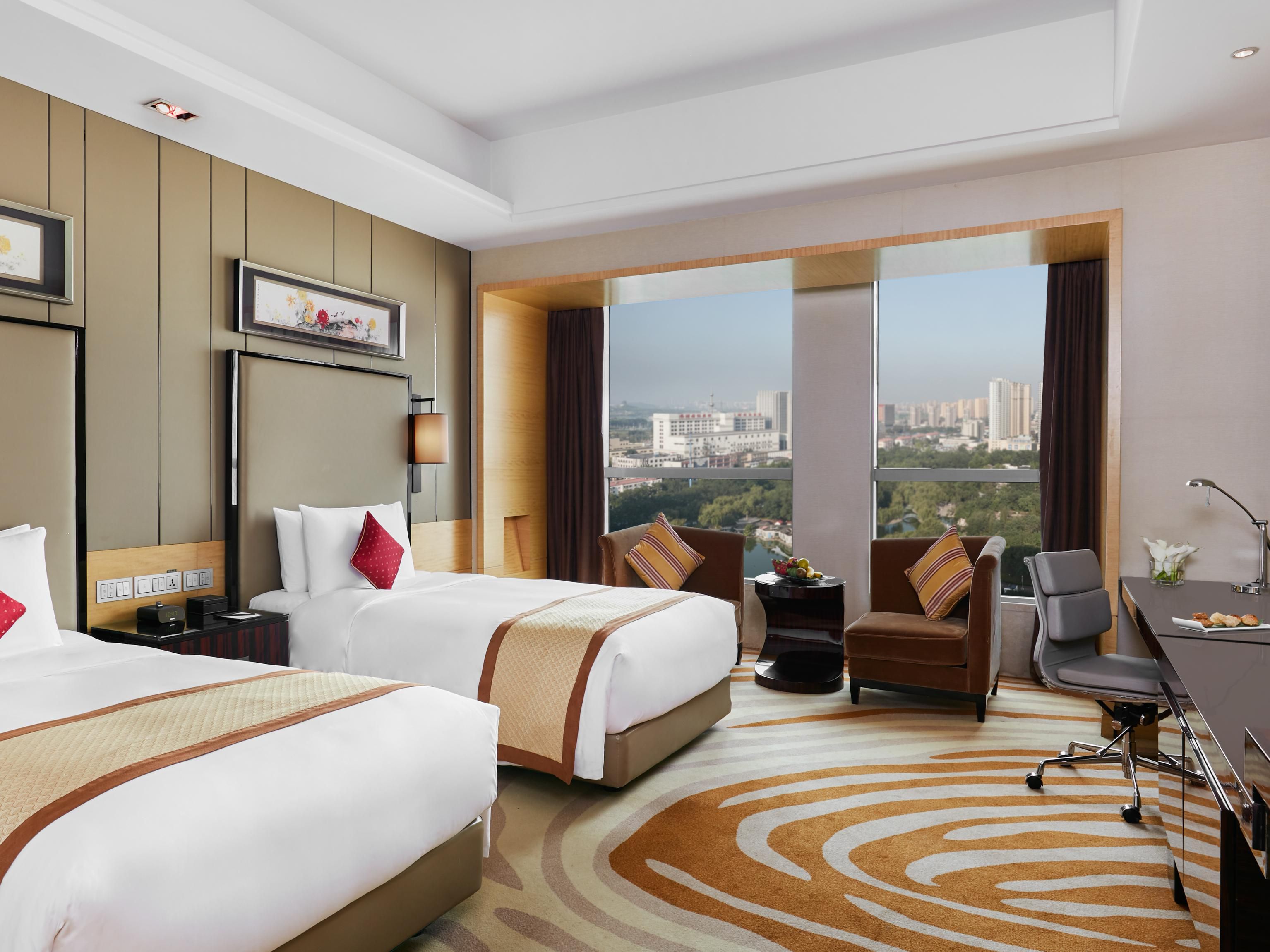 InterContinental Tangshan | роскошный отель в Tangshan