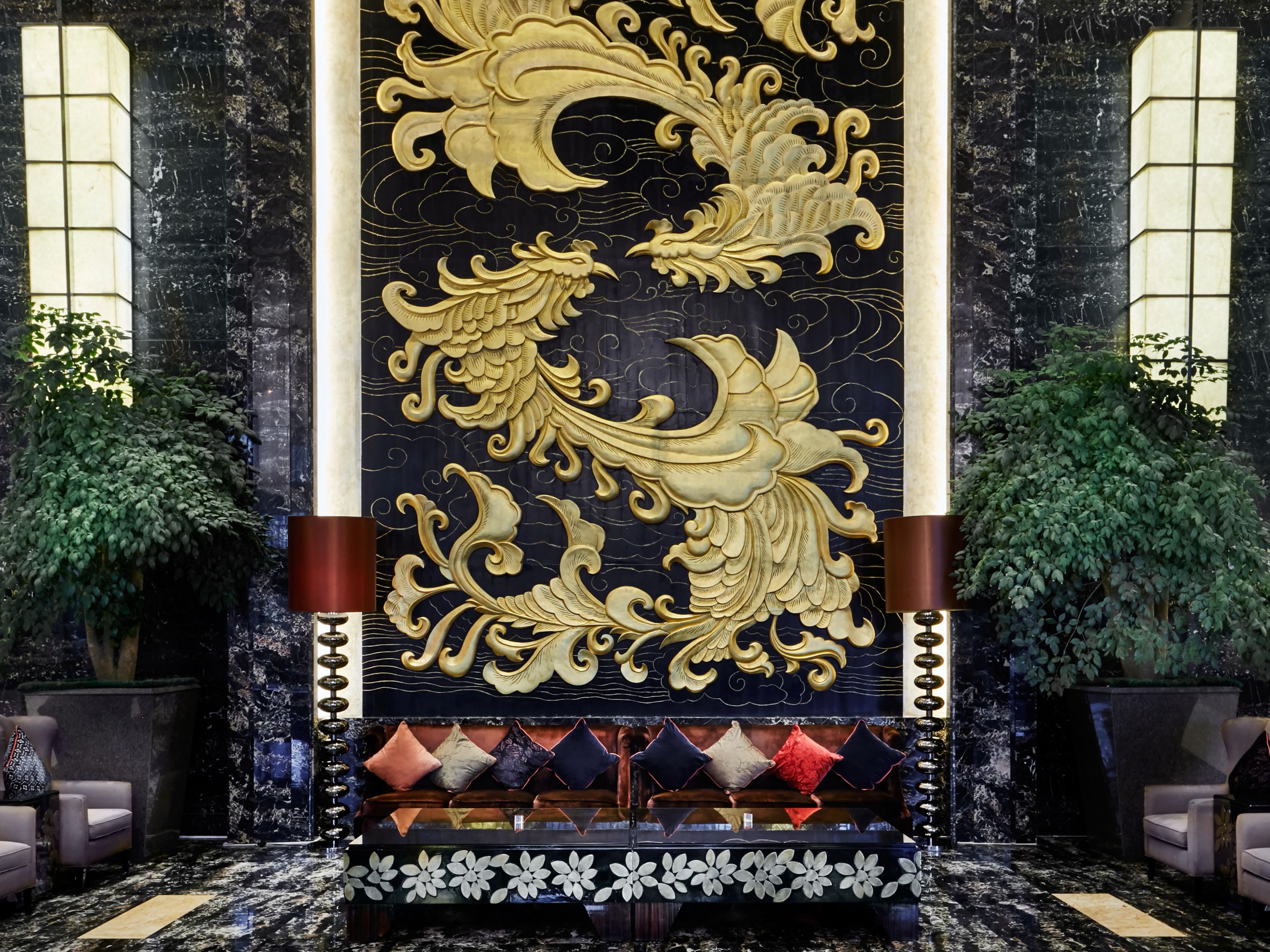 Hotel Lobby