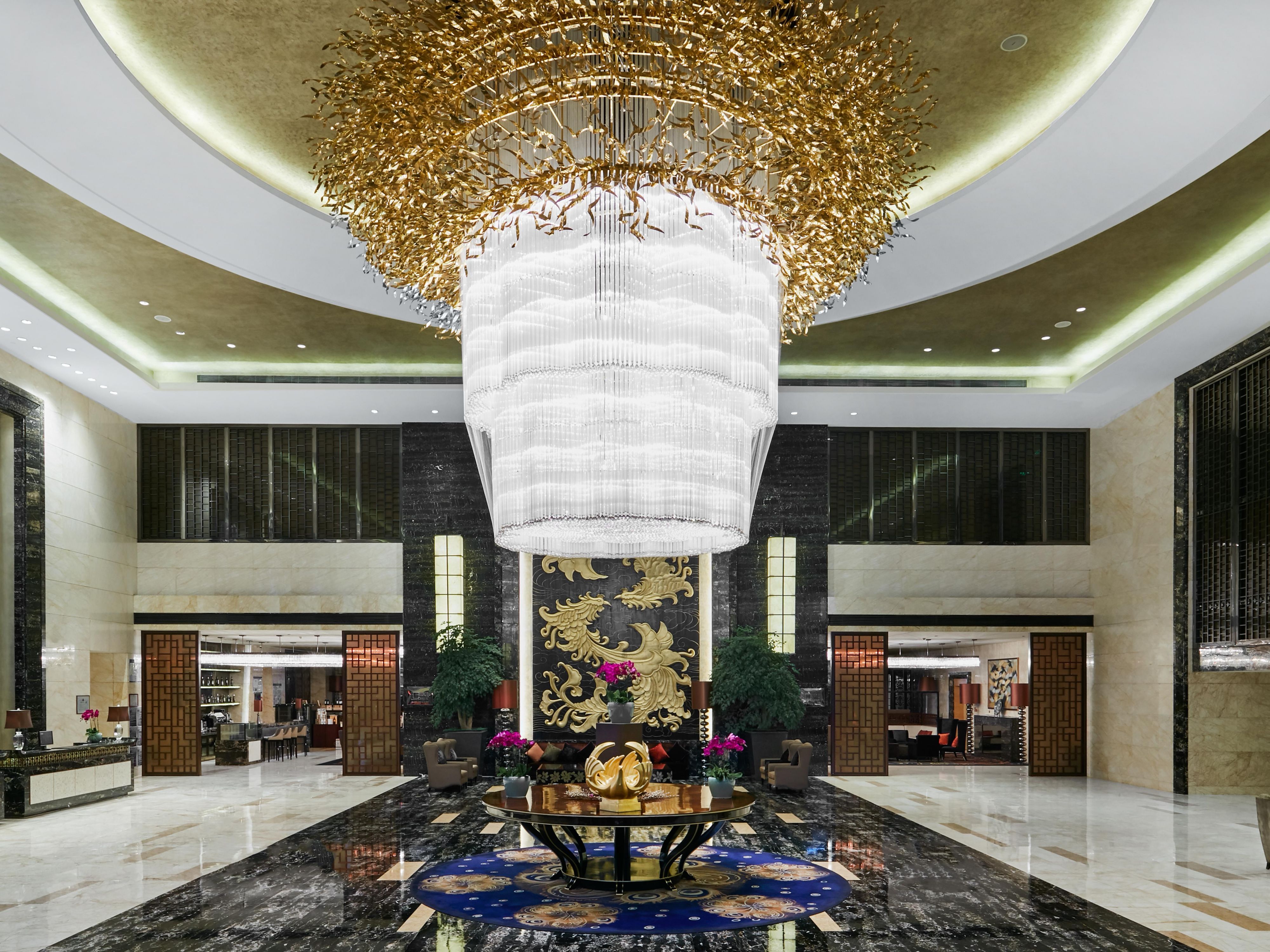 Hotel Lobby