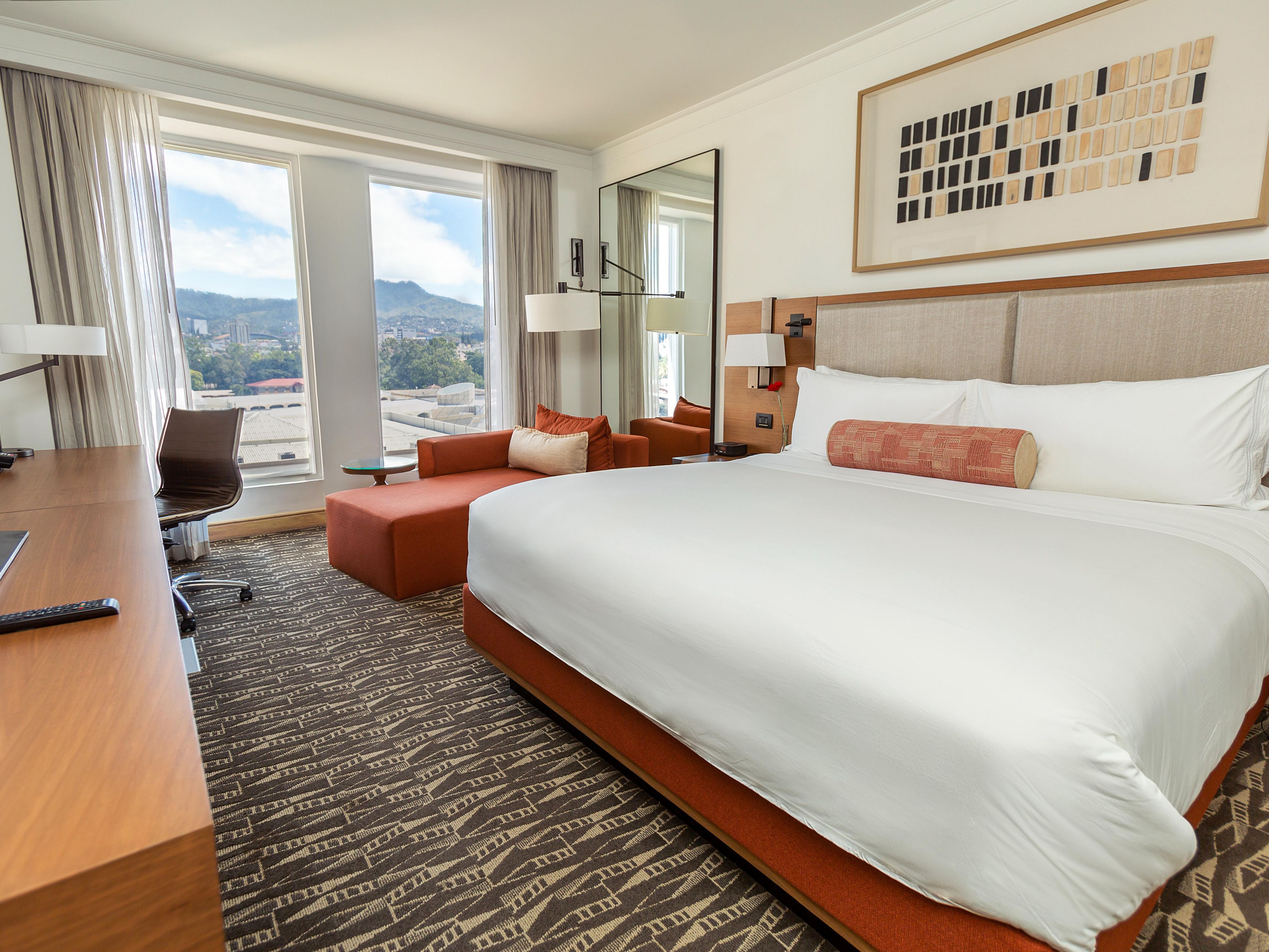 We take pride in making everything spotless for your arrival.
