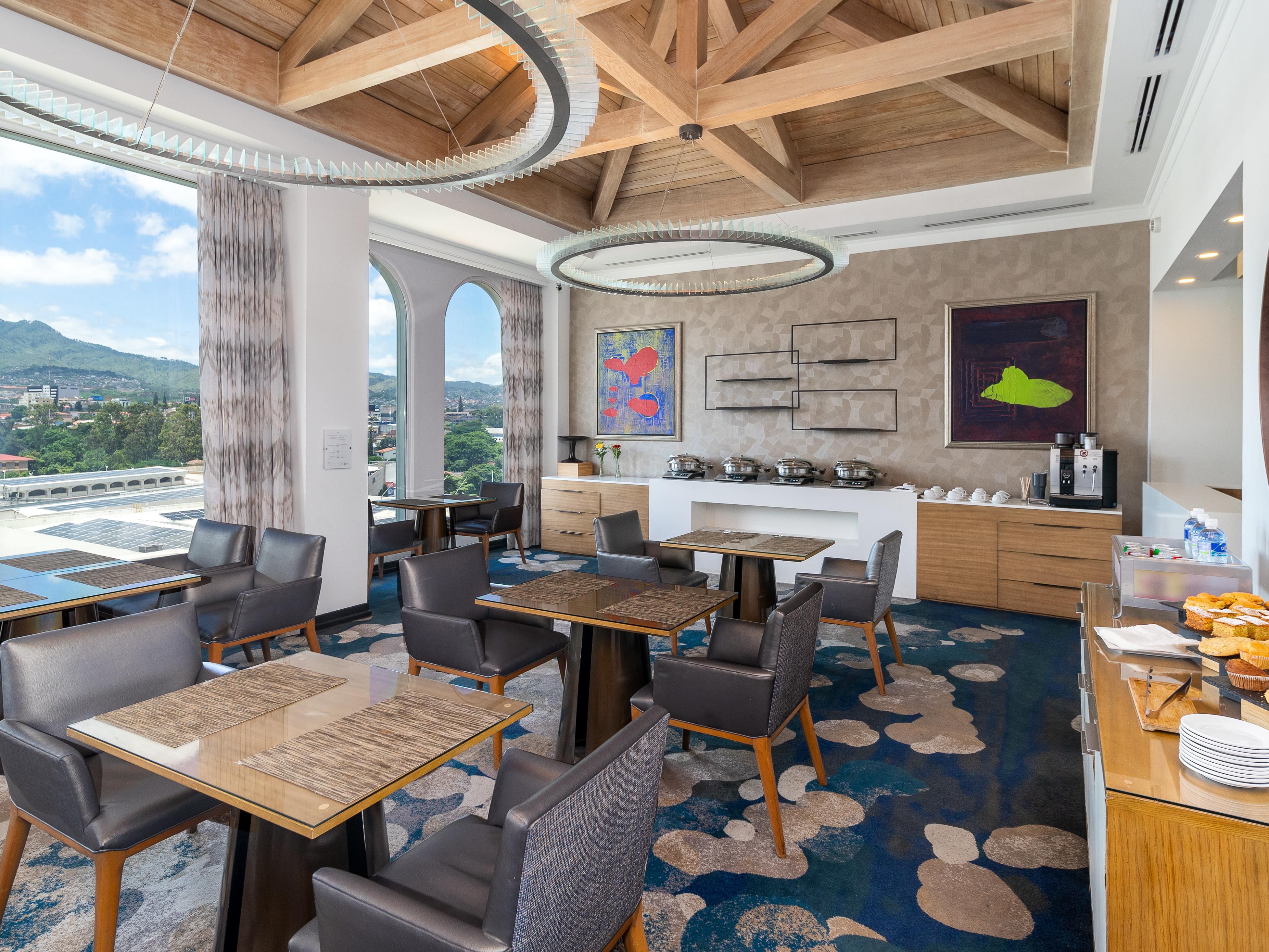 A perfect place to gather & have a good time with friends.