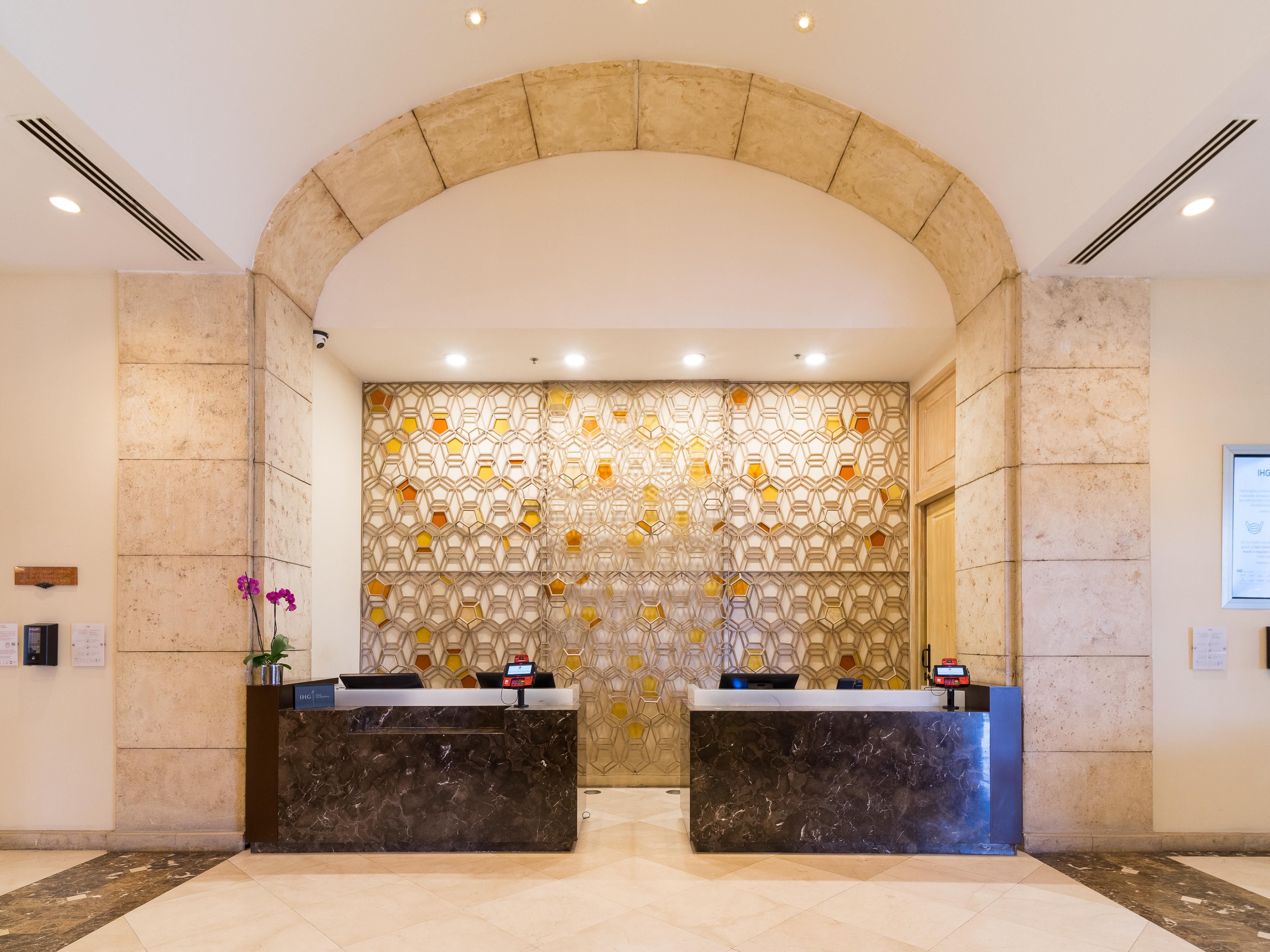 Welcome to our hotel and enjoy the best service.