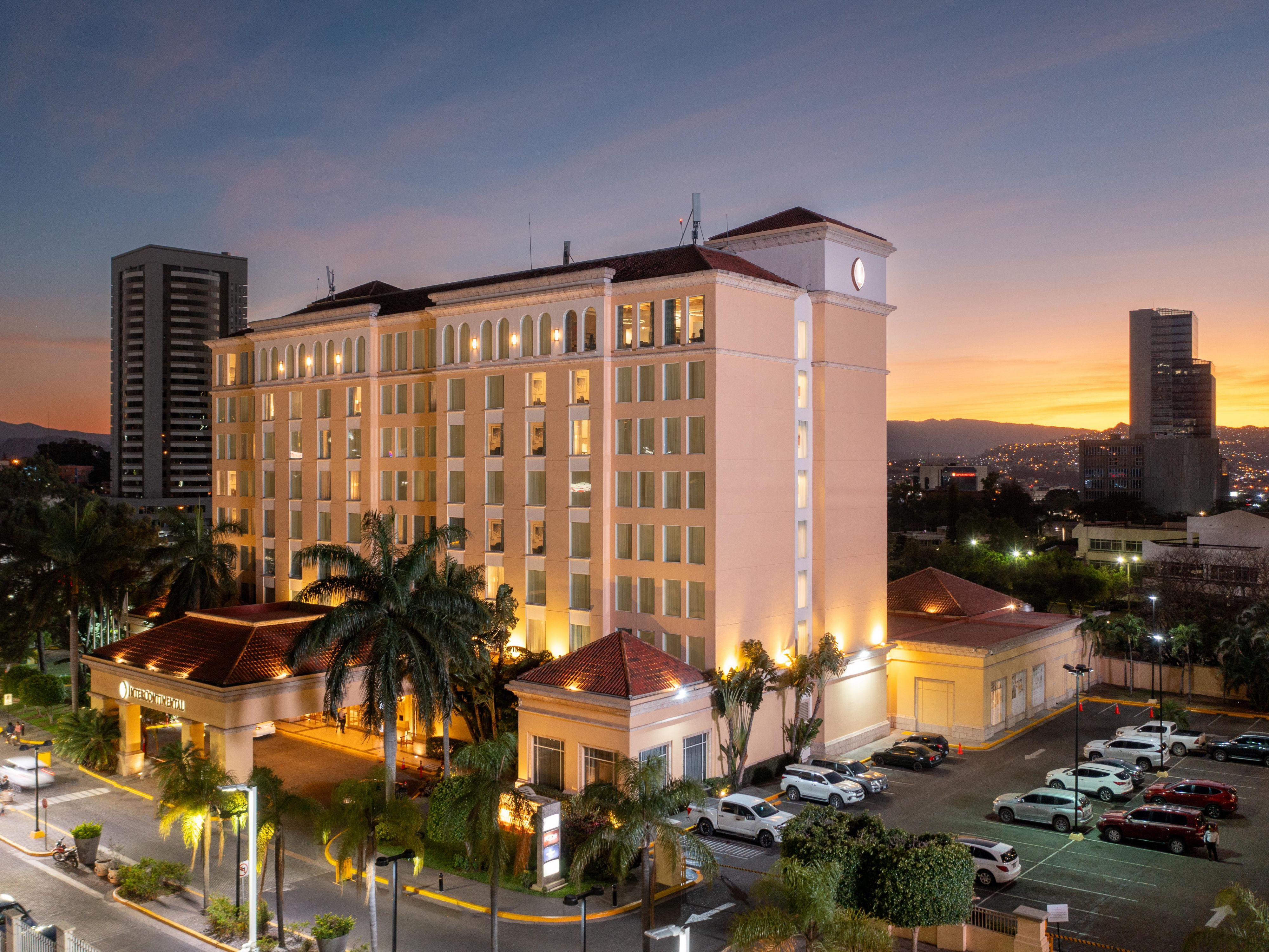 Best hotel to stay in the heart of Tegucigalpa.
