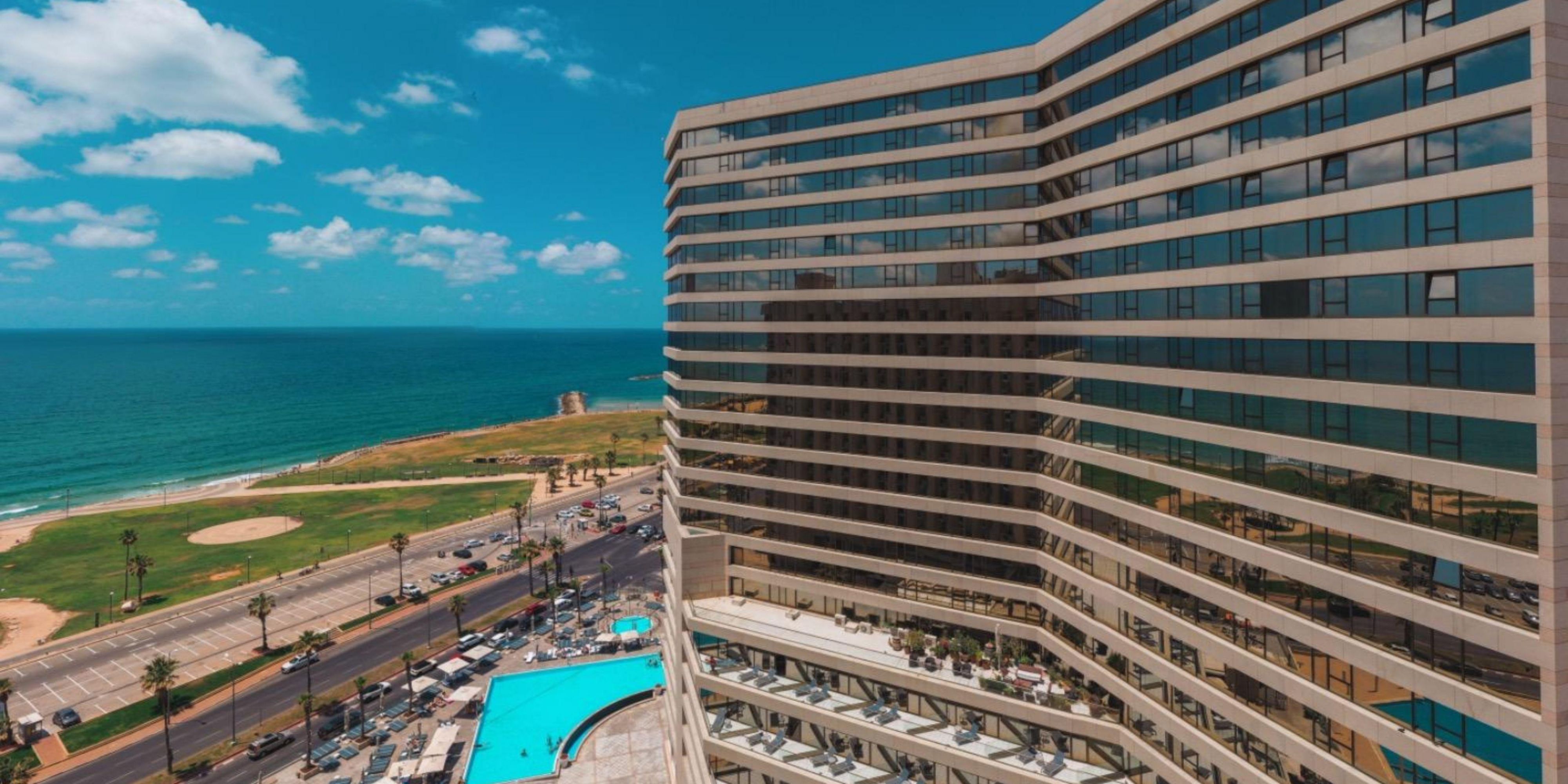 Celebrate Tel Aviv Pride 2025 with an exclusive VIP escape. Enjoy a one-night stay for two, late check-out, breakfast, and VIP access to the Pride Parade at Charles Clore Park—featuring premium views, food, and drinks. Elevate your Pride experience with InterContinental’s signature luxury and warm hospitality.