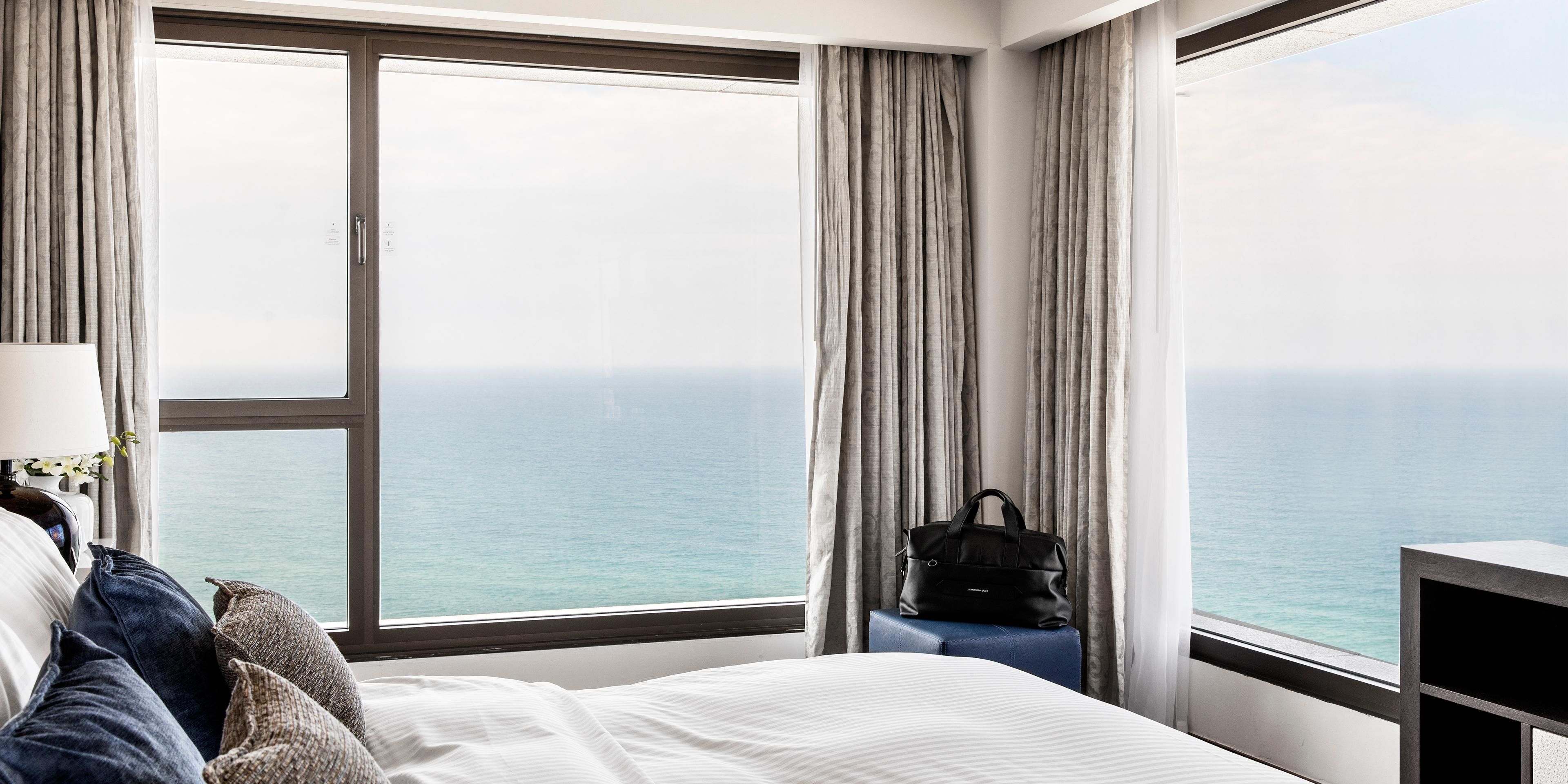 Rise and shine in our Royal Suite