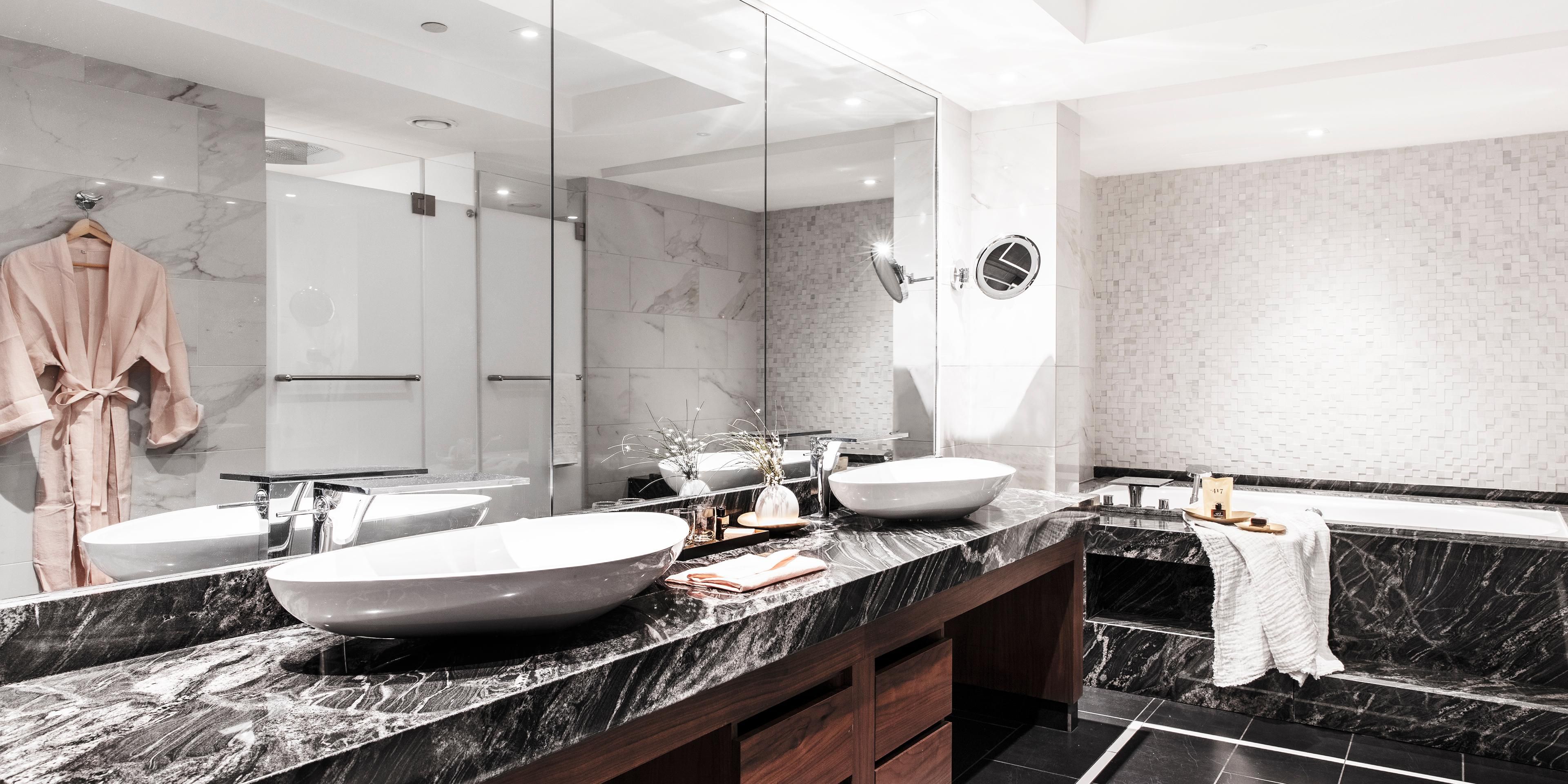 Feel at home in our Tel Aviv Suite