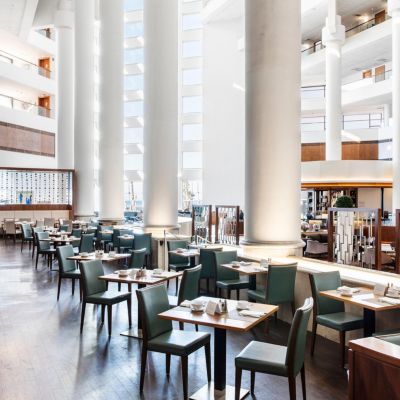 Our Jaffa Court restaurant is the best breakfast place.