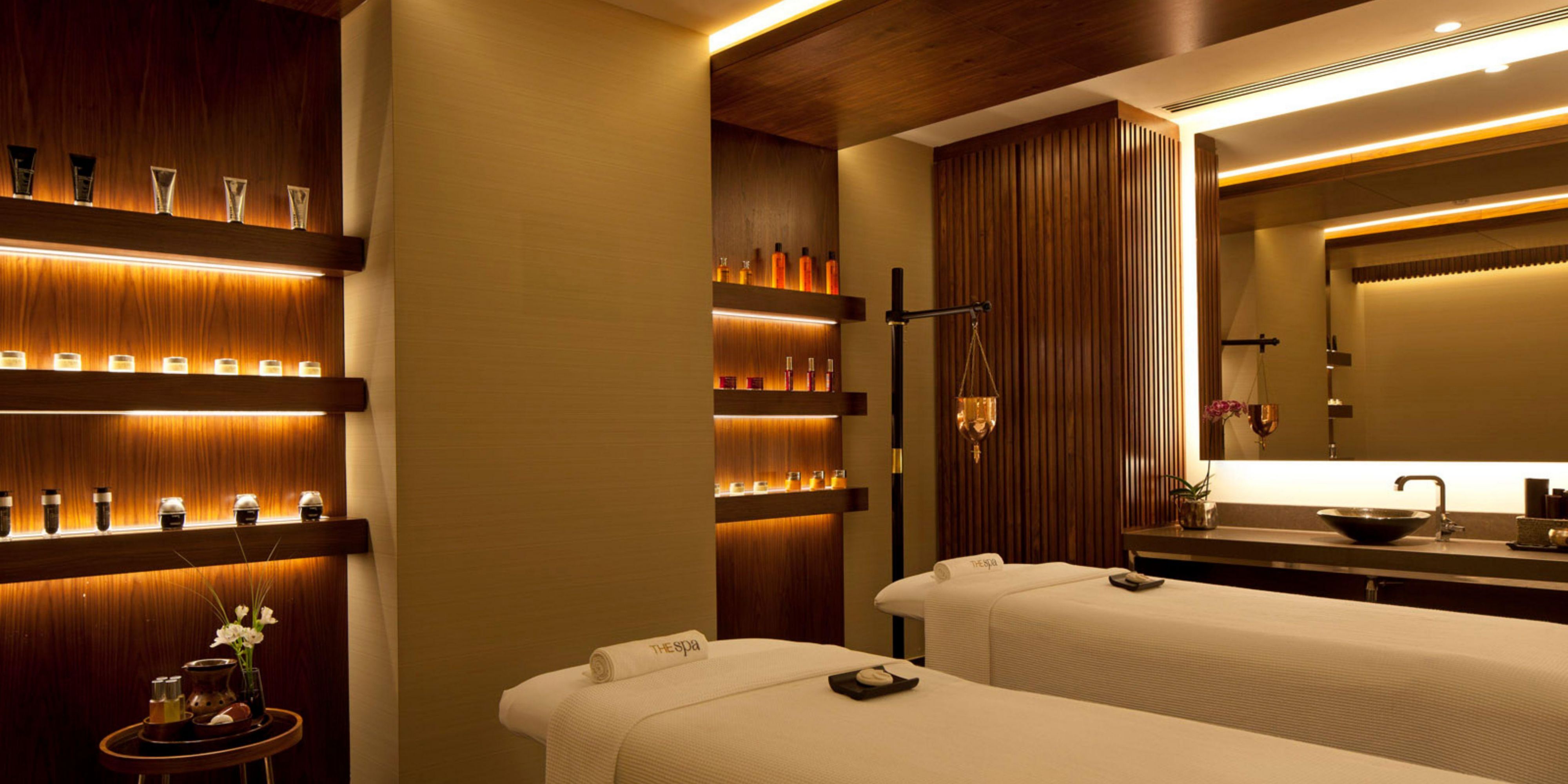 Intimate and serene, THE Spa boasts seven treatment rooms including a luxury couples’ suite, saunas, and a relaxation space. Each treatment in the diverse menu has been selected from world cultures to present you with the finest collection of traditional and innovative experiences. No matter what you choose, the results will be exceptional.