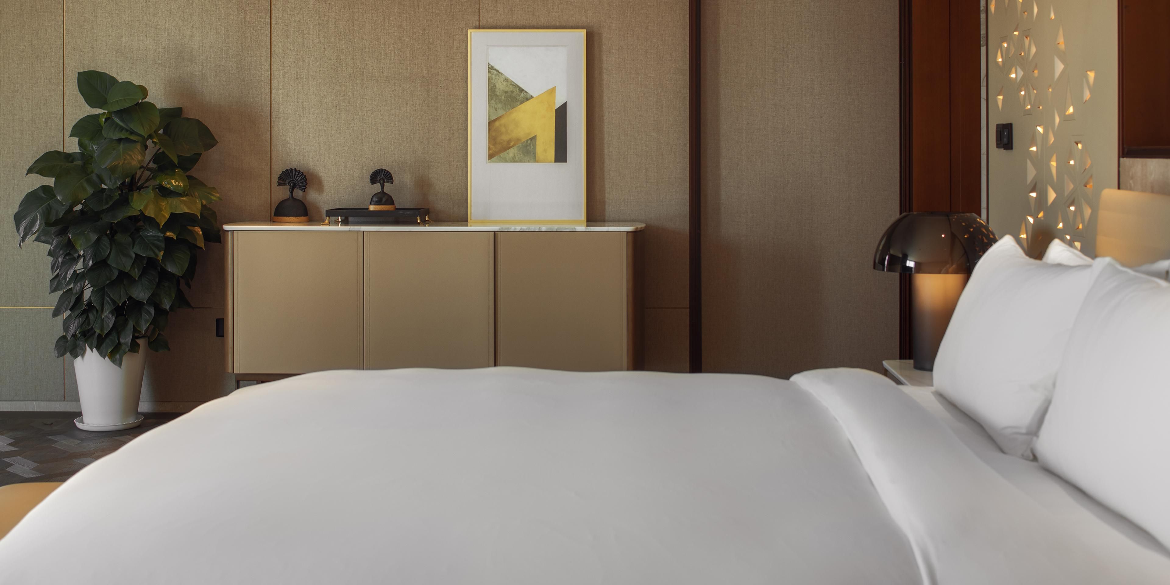 1 King Bed Presidential Suite