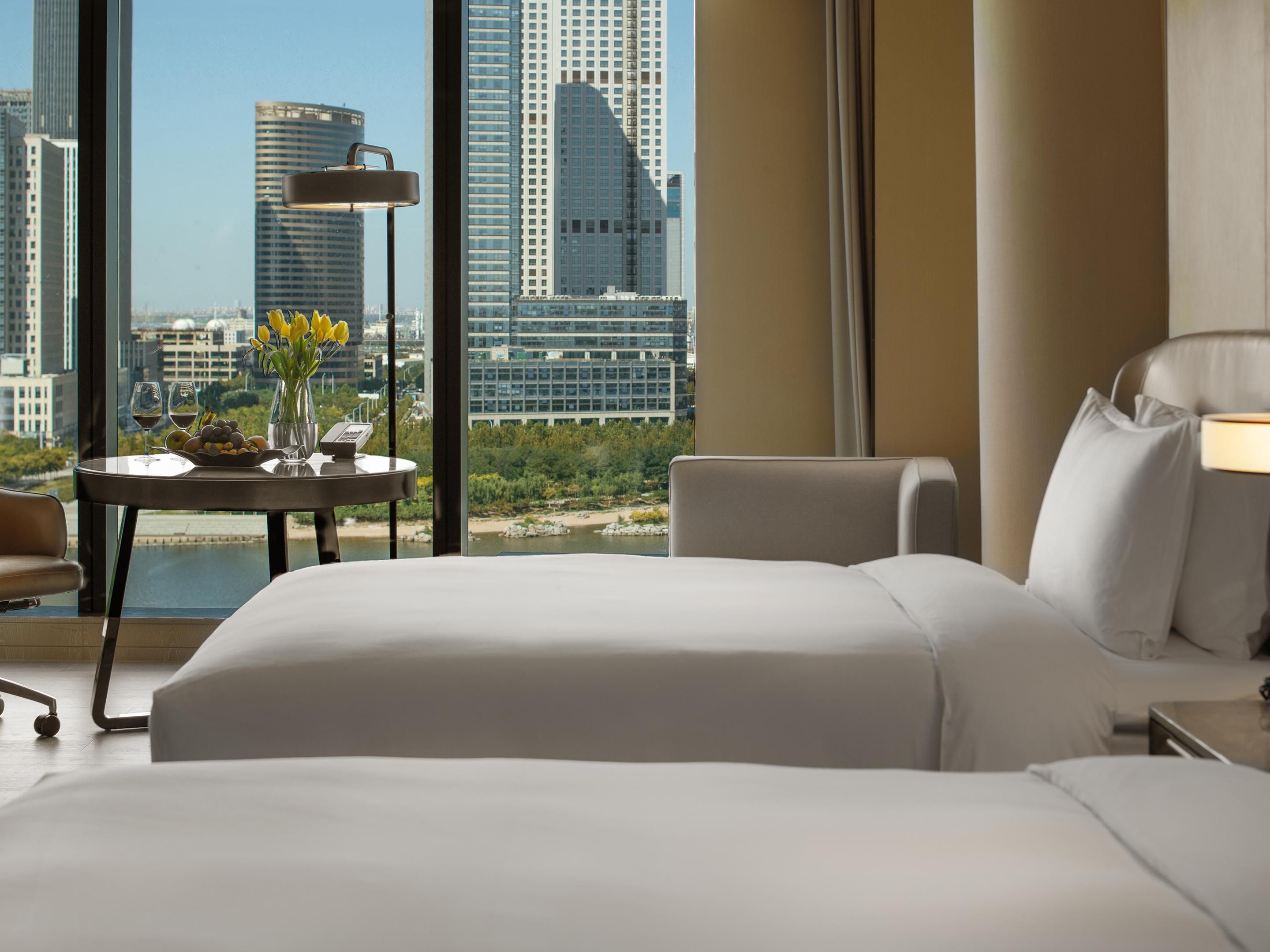 2 Single Beds Premium River View
