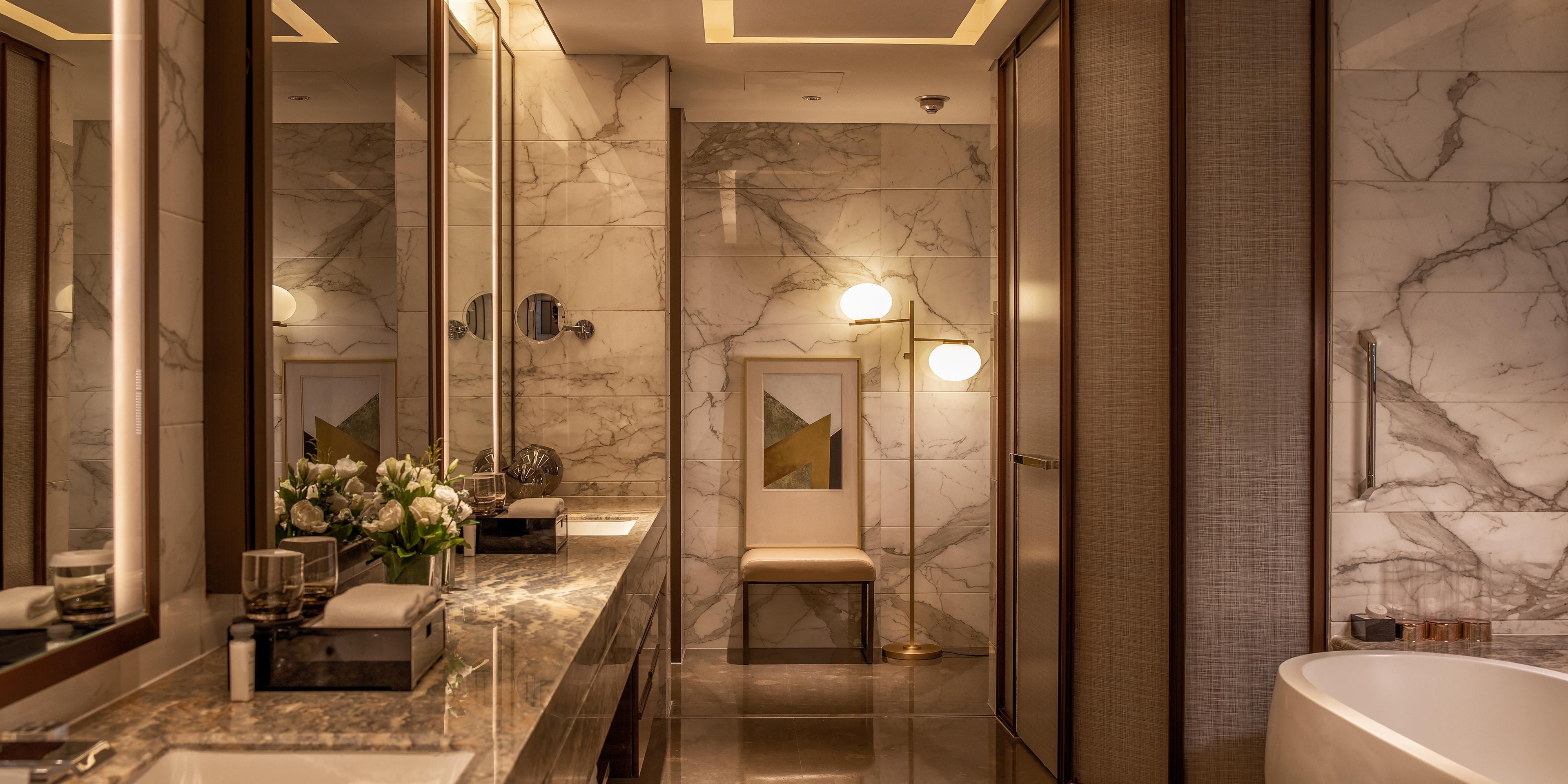 Presidential Suite Bathroom
