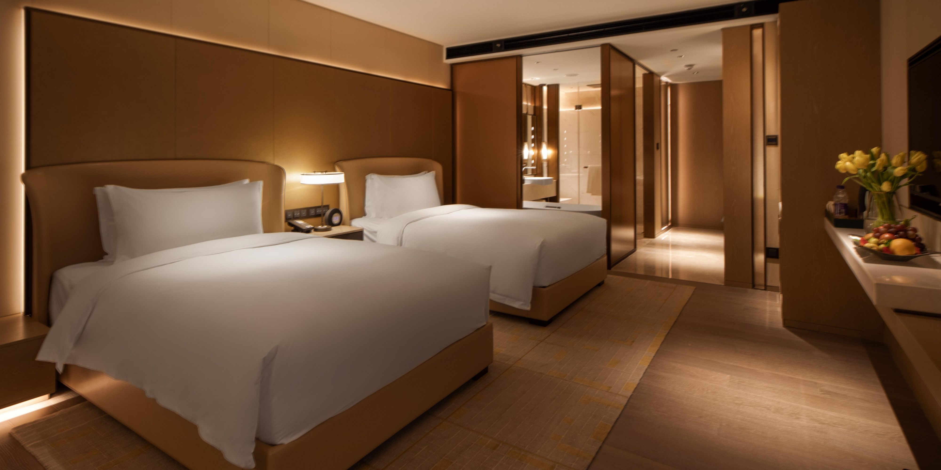 洲际豪华双床房