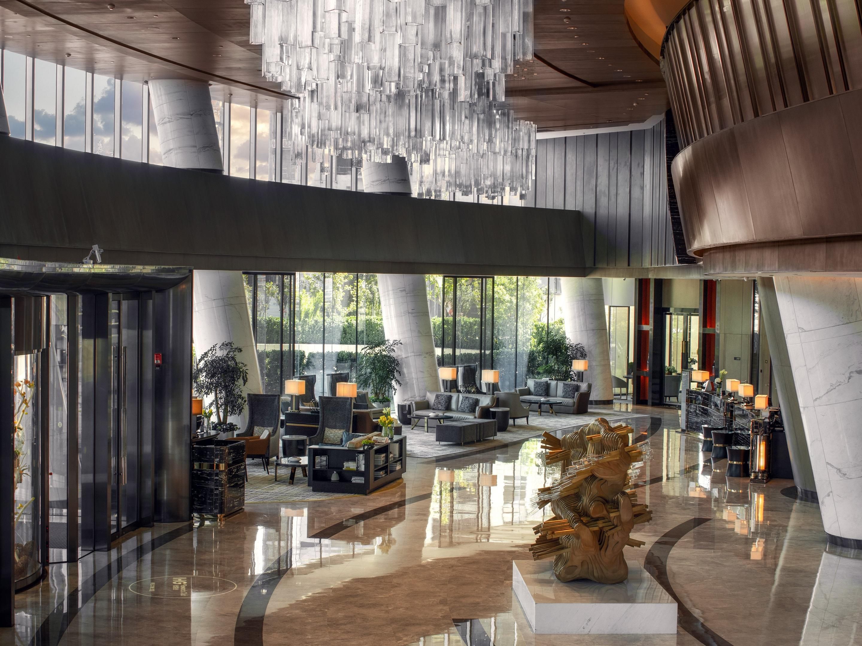 Hotel Lobby
