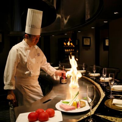 Presenting a New, Healthy Teppanyaki Restaurant!