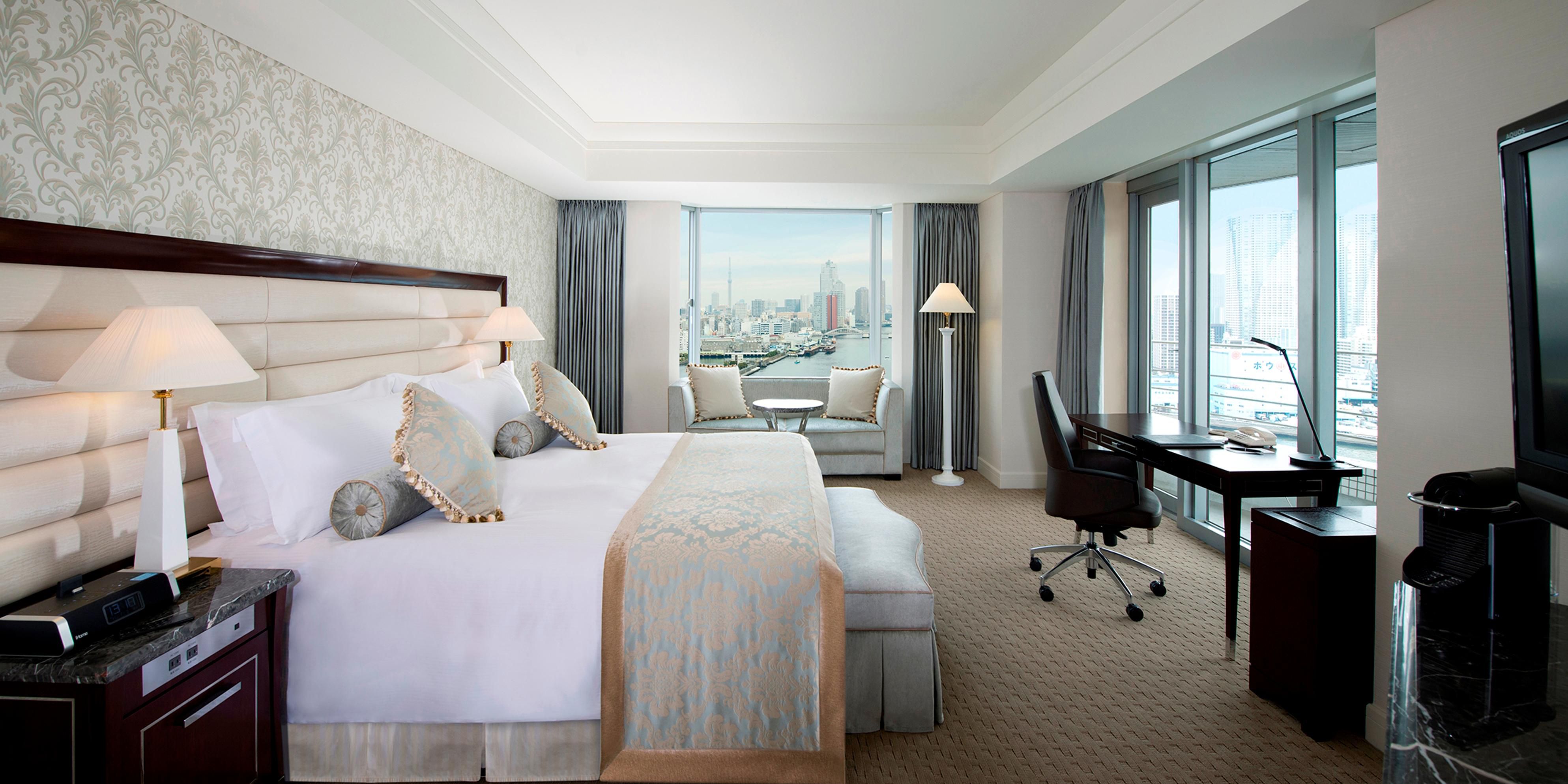 1 King Junior Suite River View High Floor