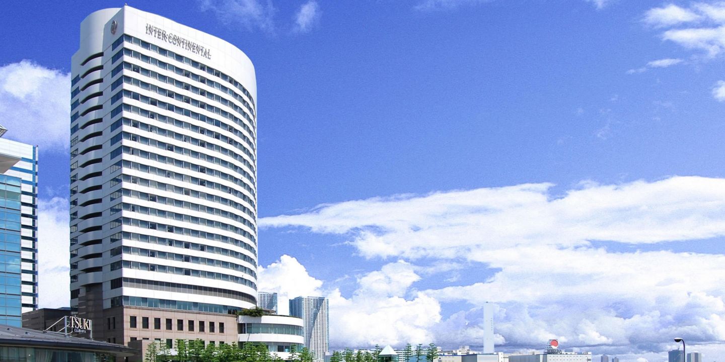 intercontinental tokyo bay an ihg hotel 駐 車場