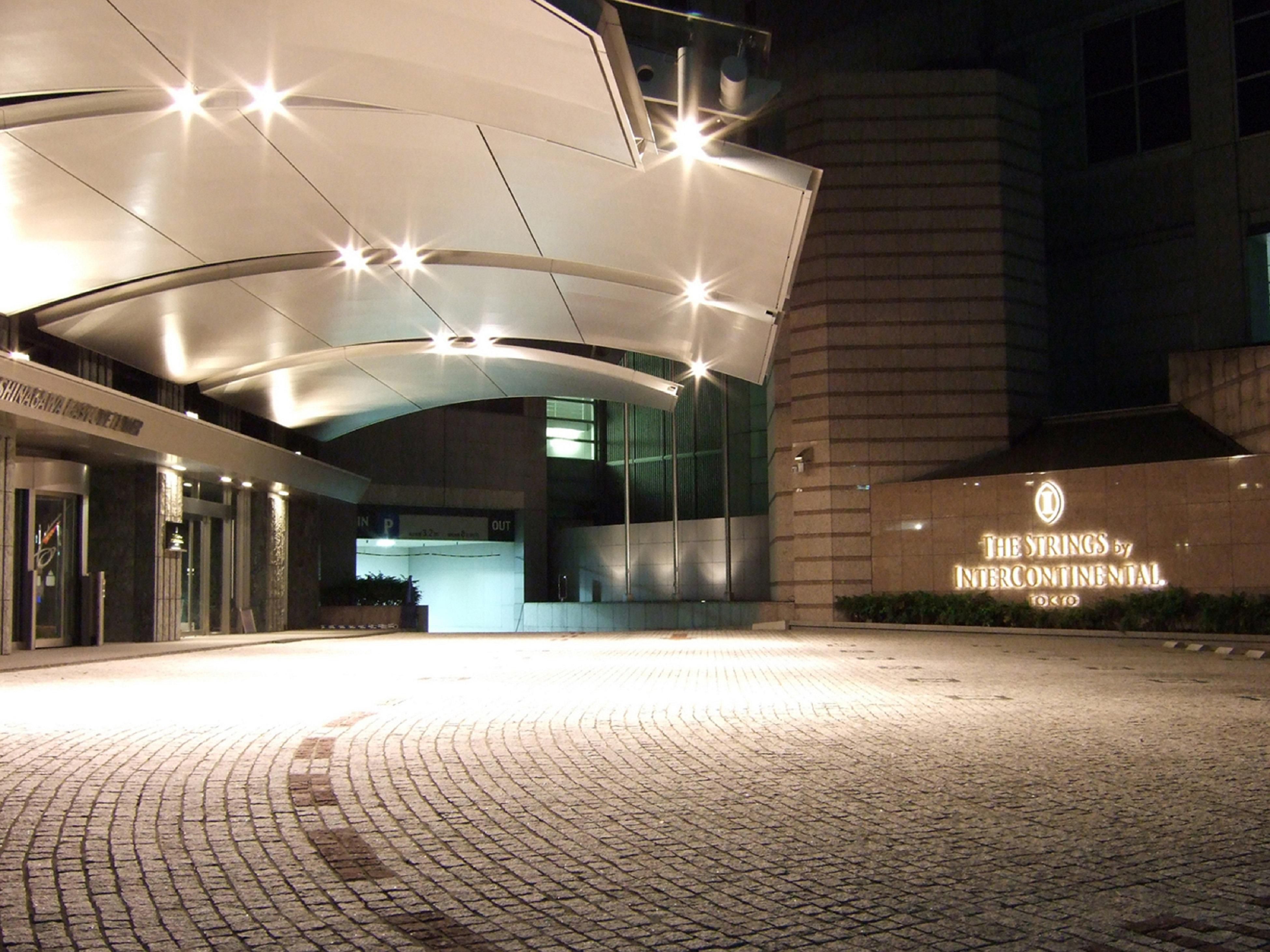Hotel Entrance