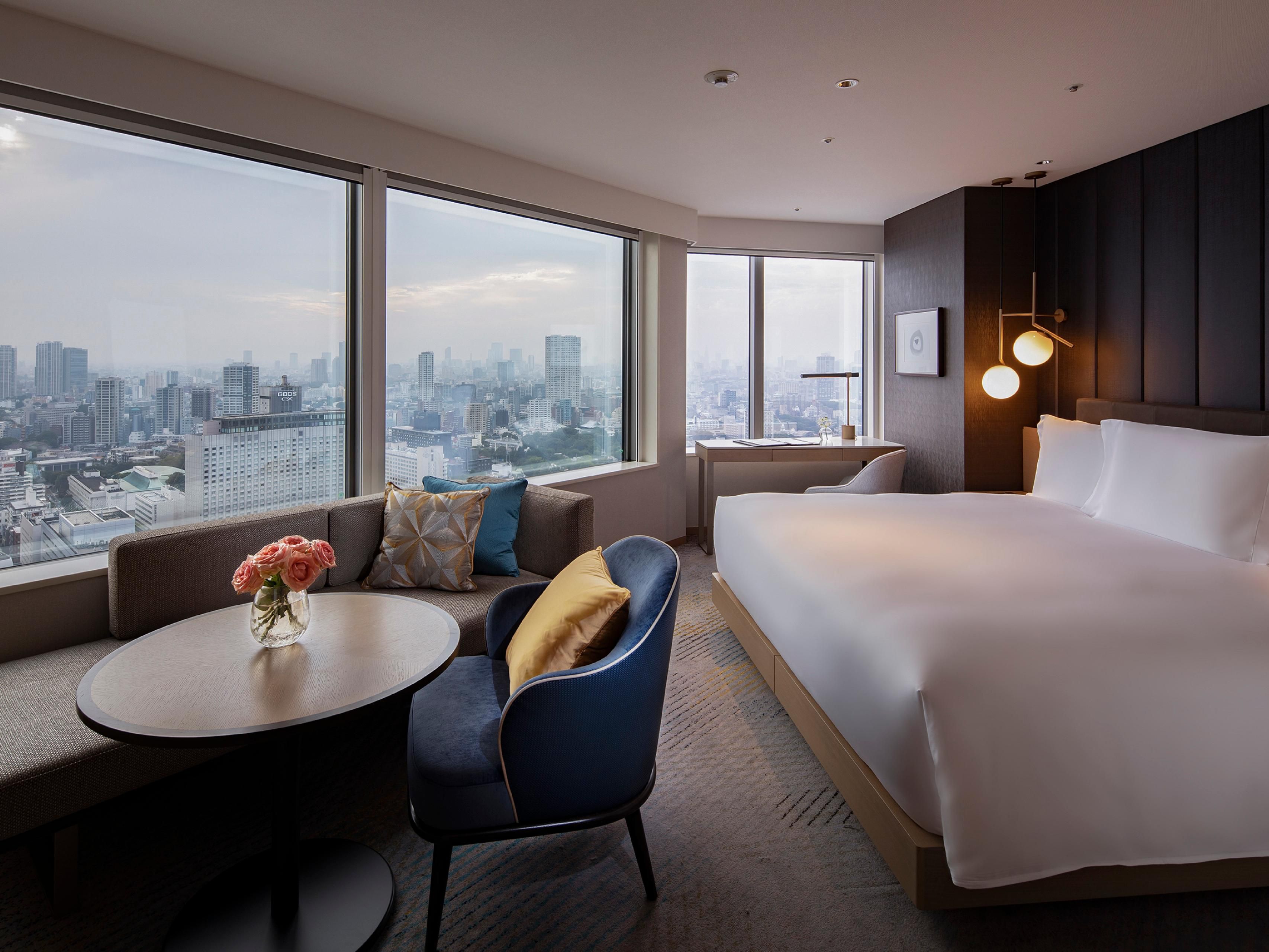 InterContinental The Strings Tokyo | роскошный отель в Tokyo