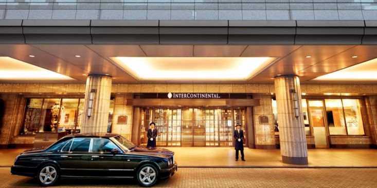 ホテル インターコンチネンタル 東京ベイ｜ホテルエントランス