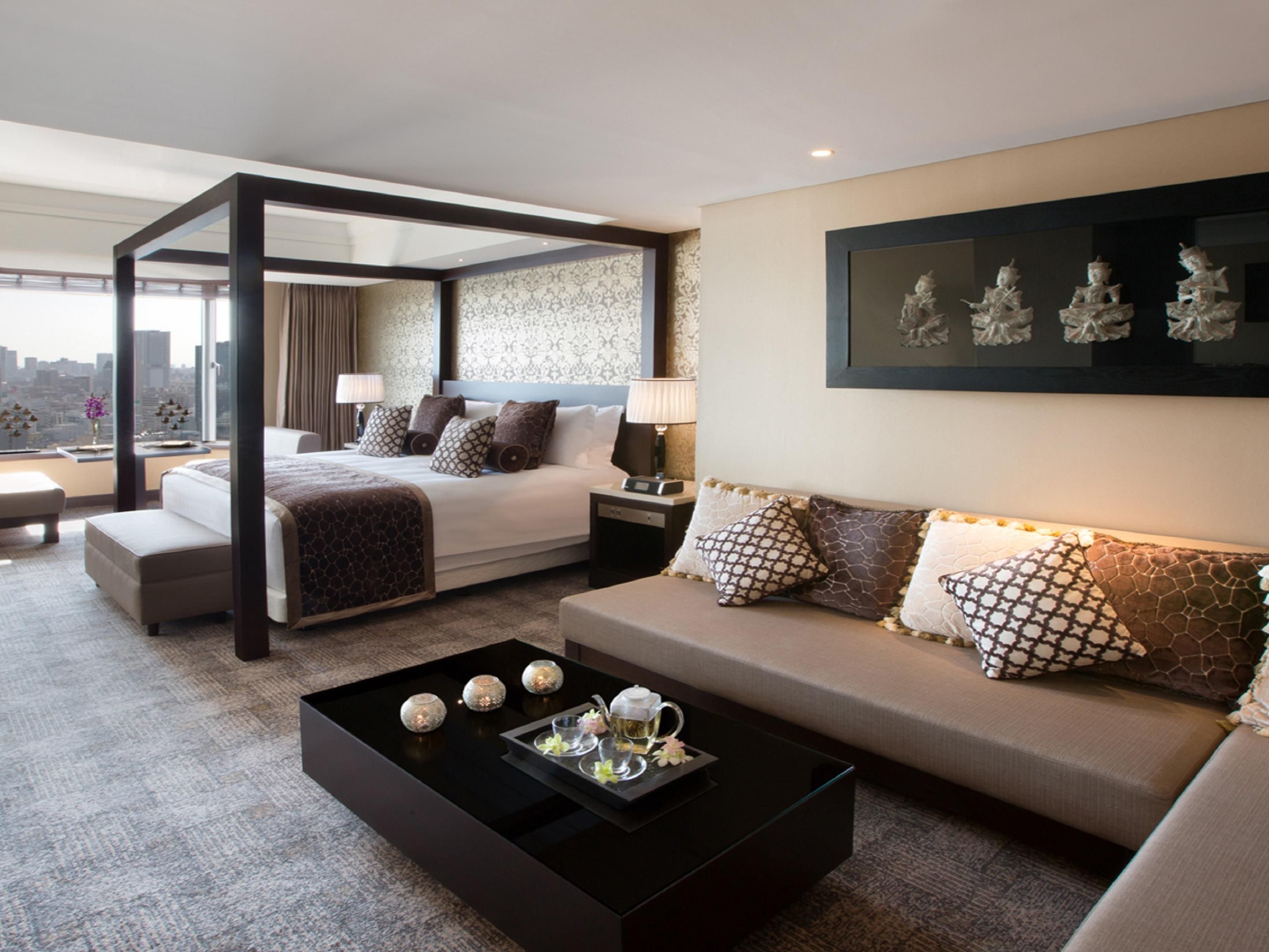 1 Bedroom Suite Club Lounge Access Bay View 1King