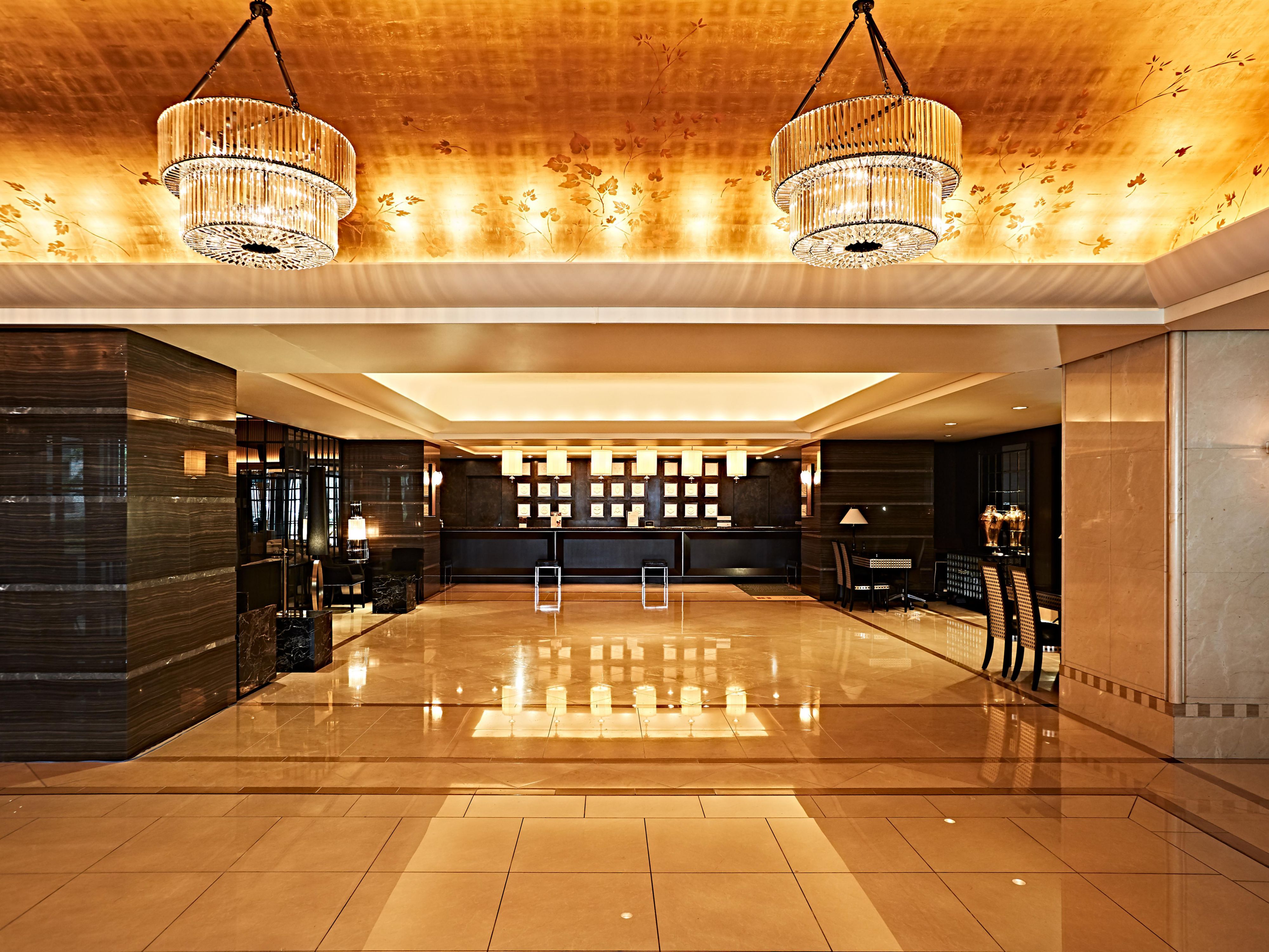 Hotel Lobby