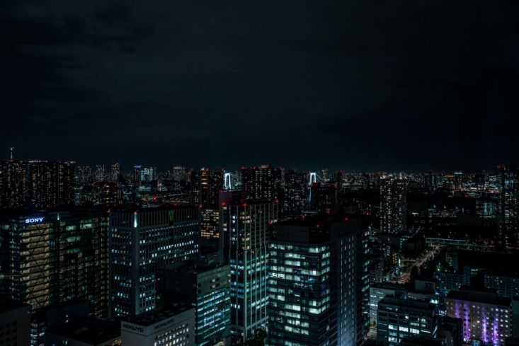 ストリングスホテル東京インターコンチネンタル｜客室からの眺望