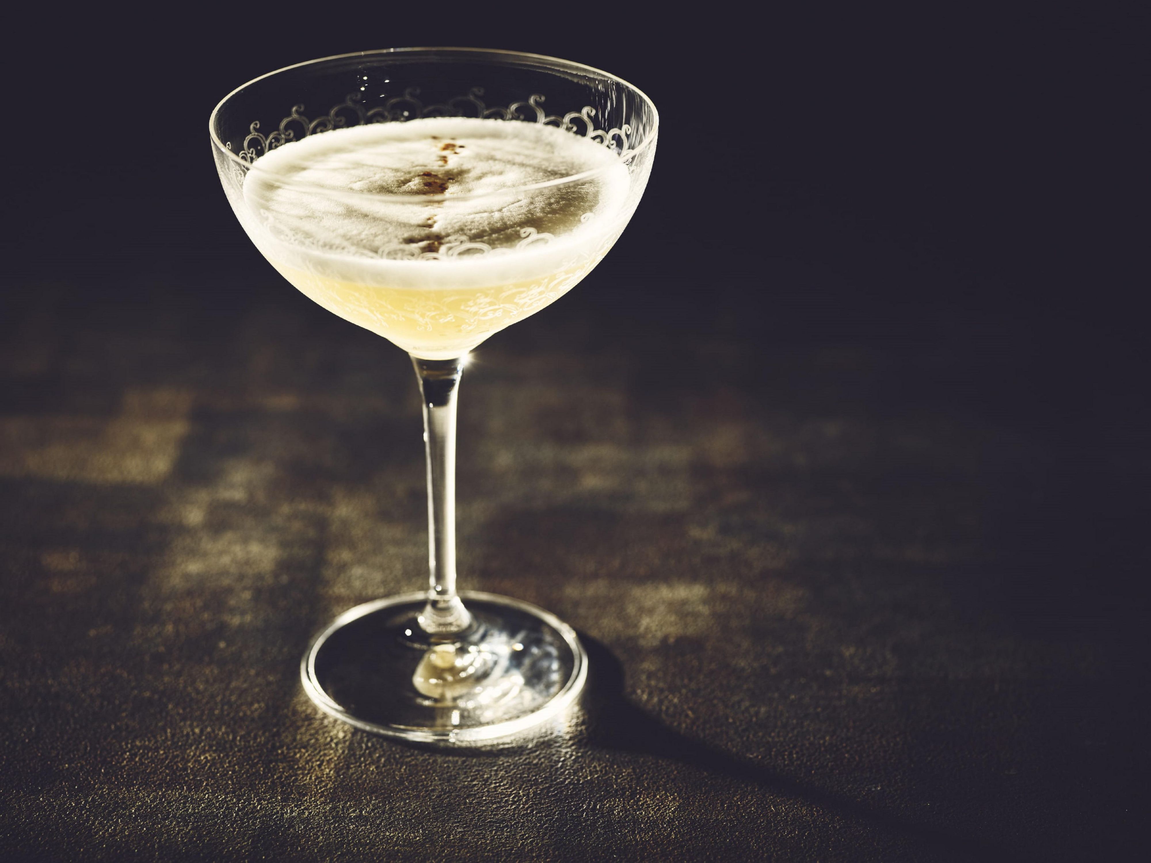 Enjoy a drink before exploring Tokyo’s vibrant nightlife.