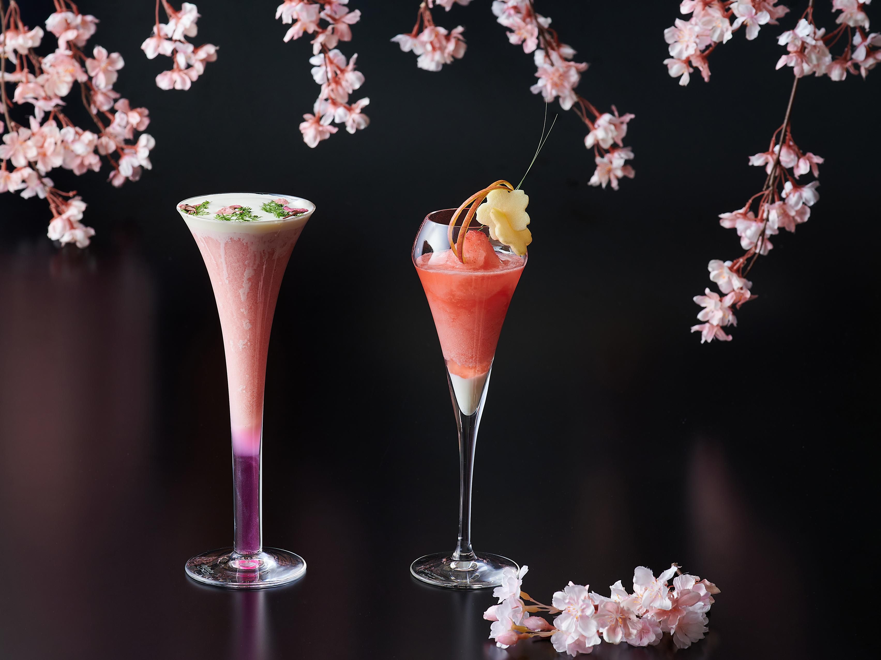 Seasonal Cocktails with Sakura