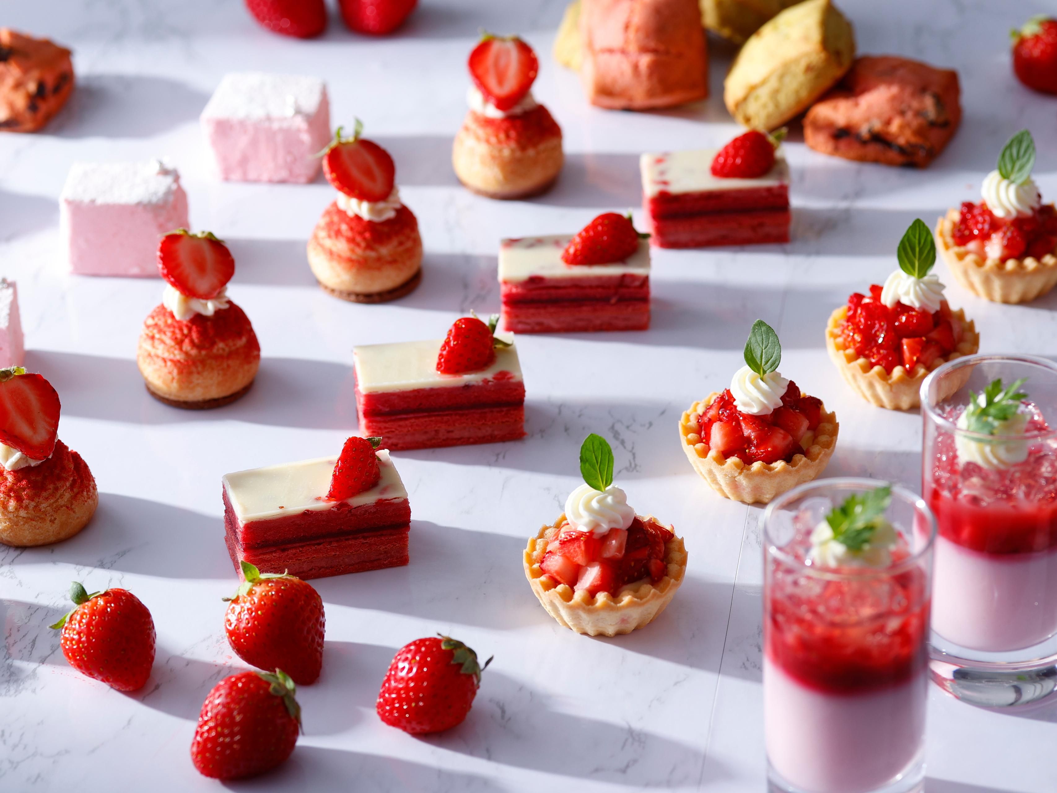 Strawberry Afternoon Tea