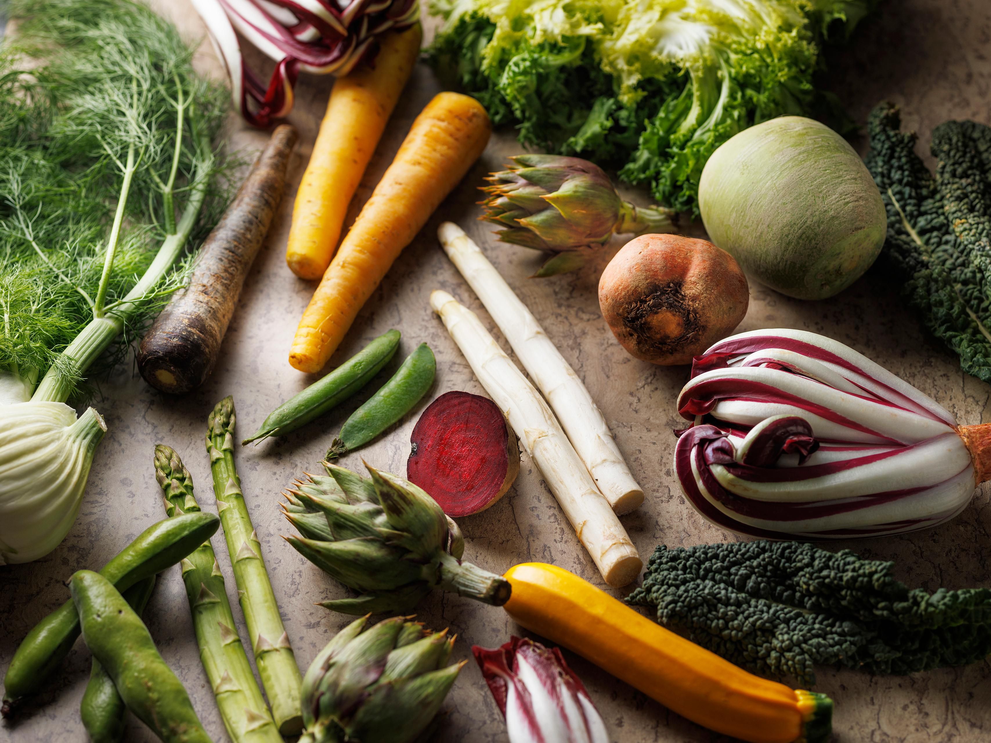 Vegan Lunch and Dinner Course
