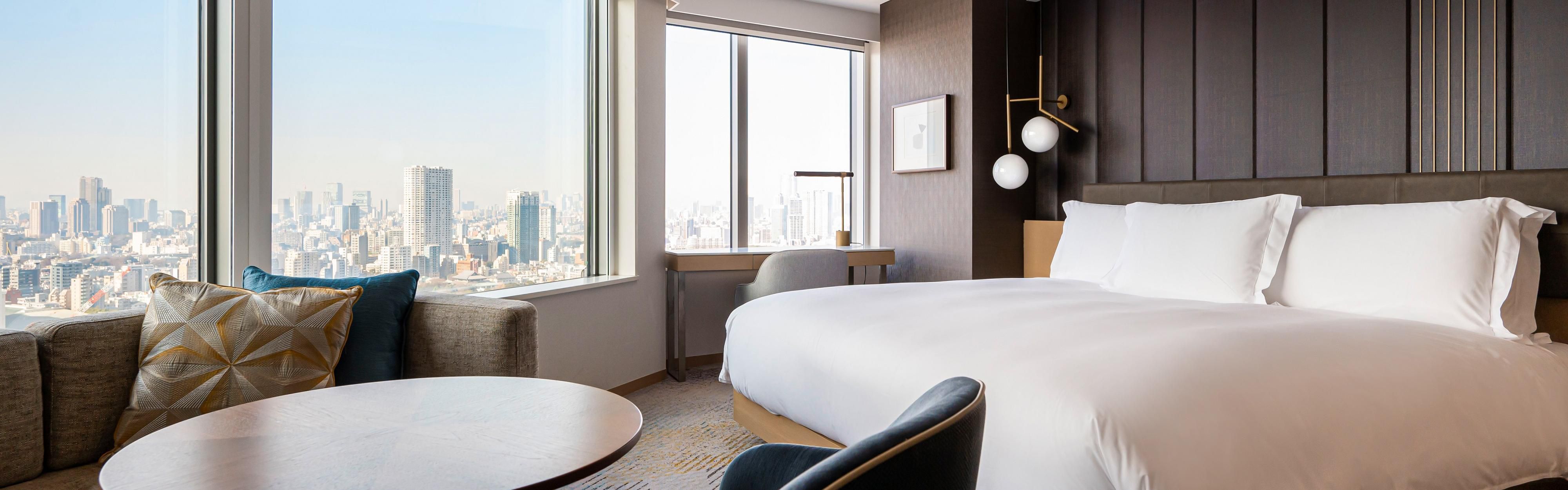 InterContinental The Strings Tokyo Rooms Options