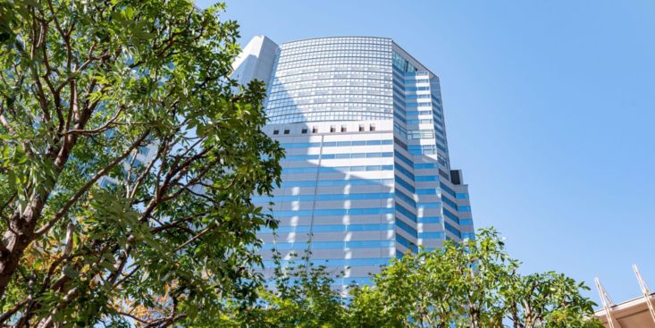 ストリングスホテル東京インターコンチネンタル｜ホテル外観