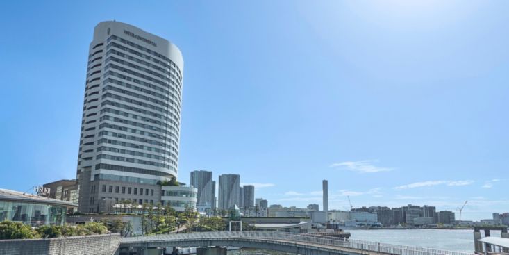ホテル インターコンチネンタル 東京ベイ｜ホテル外観