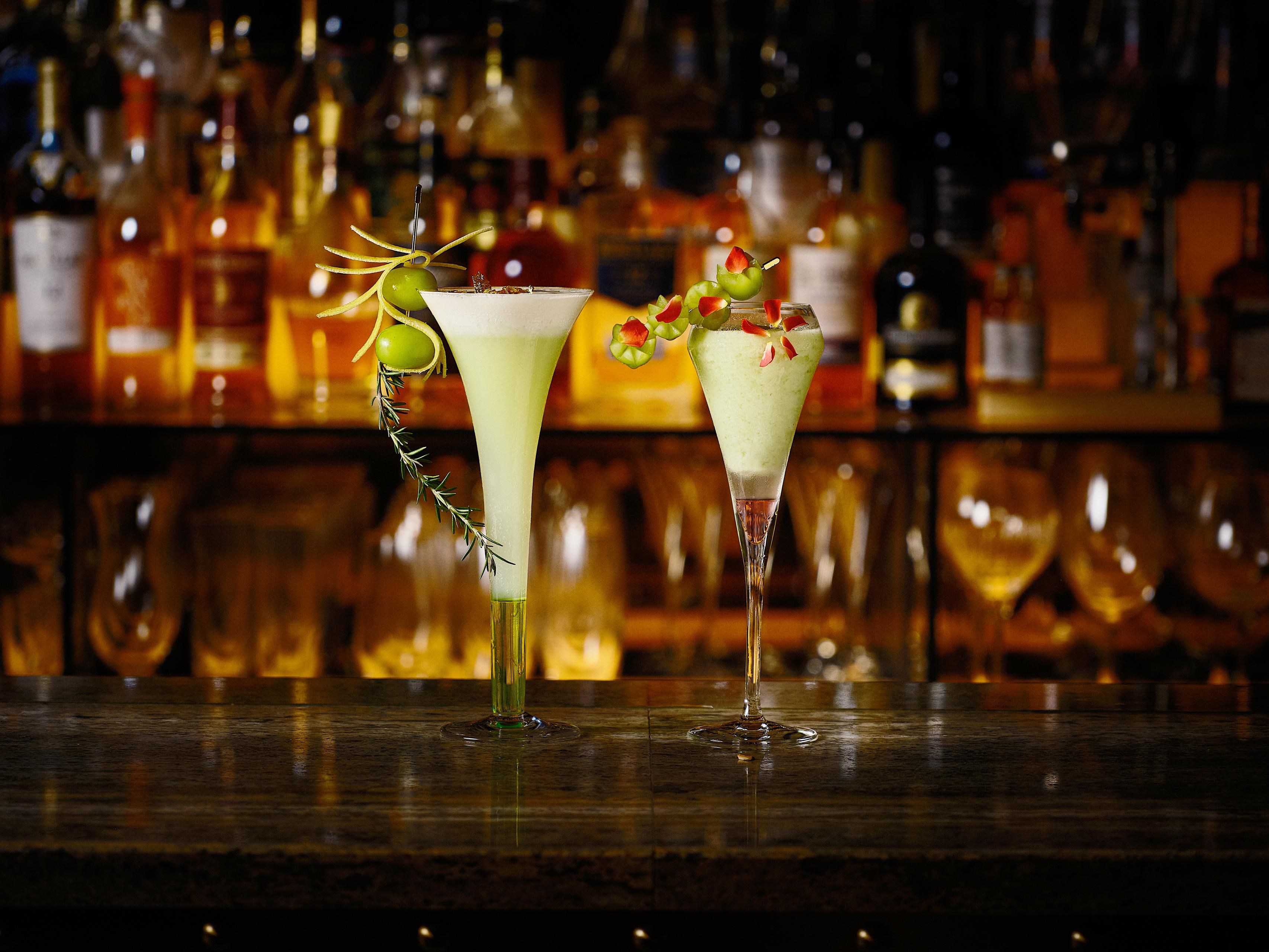 Seasonal Cocktail with Muscat