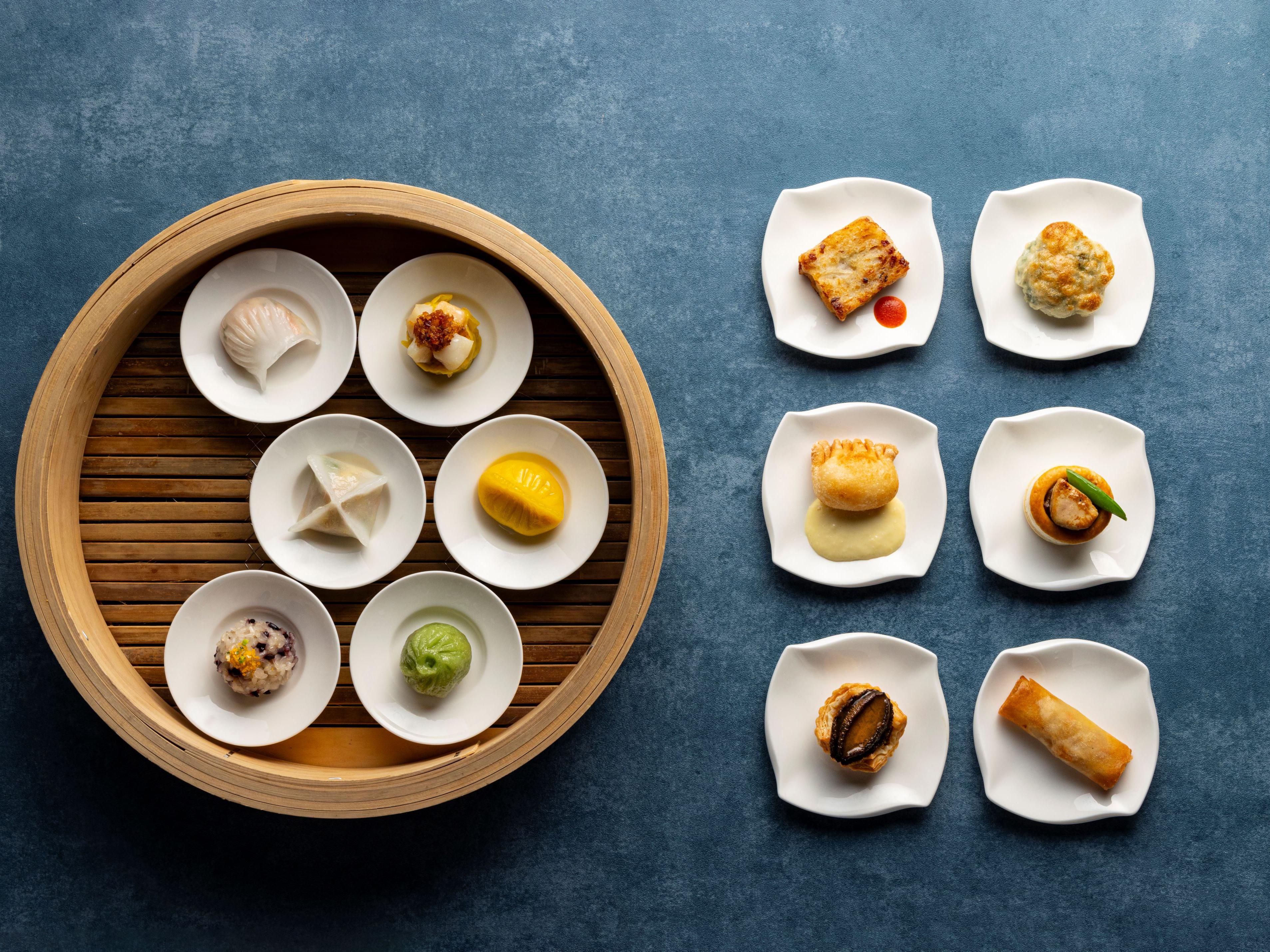 Winter Dim Sum Lunch