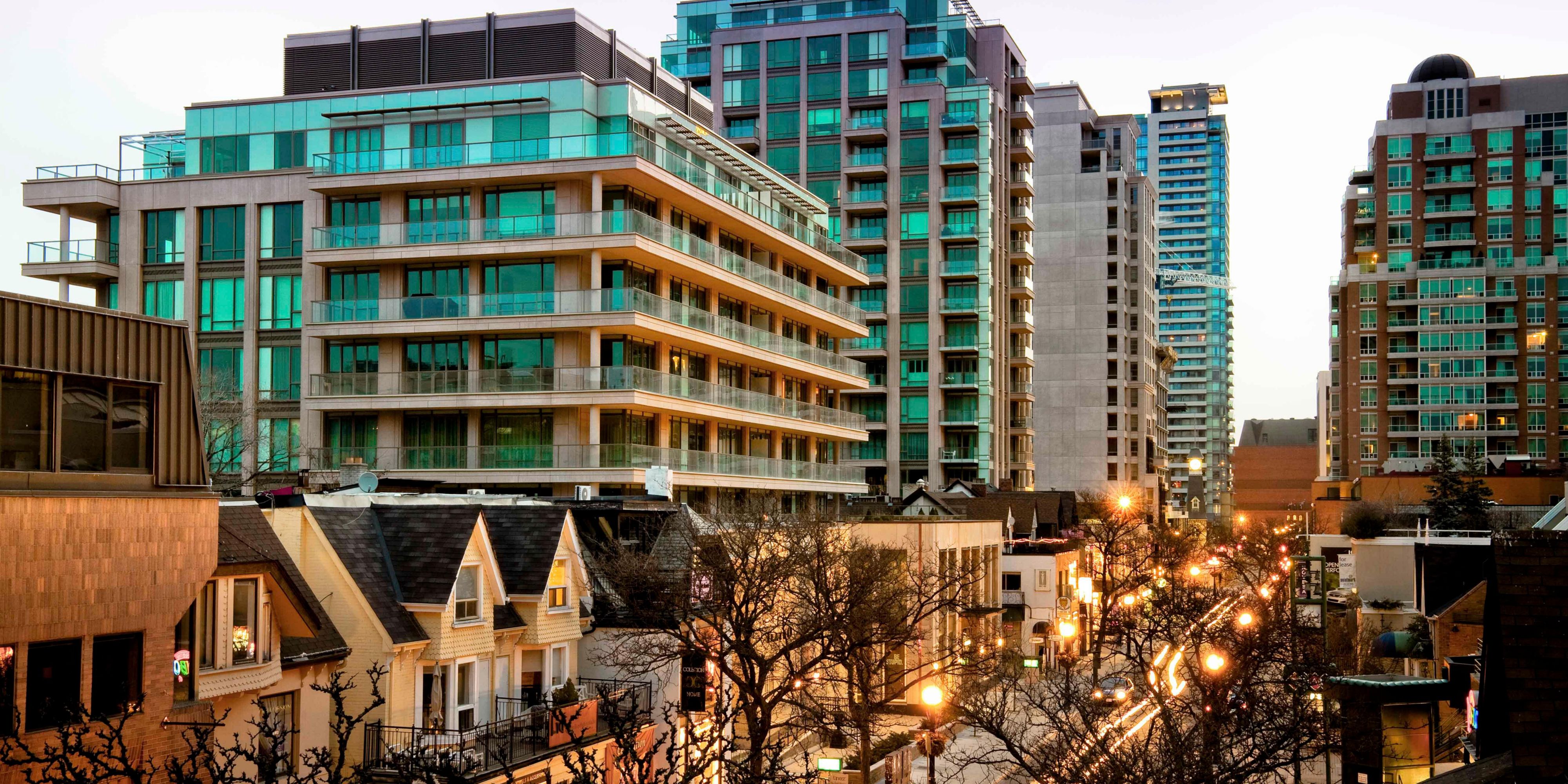 Downtown Toronto Hotels Near Convention Centre Intercontinental Toronto Centre