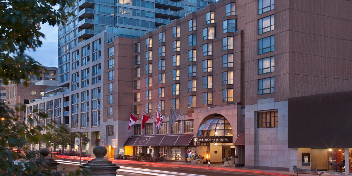 InterContinental Toronto Yorkville - Hotel Meeting Rooms & Wedding Rentals