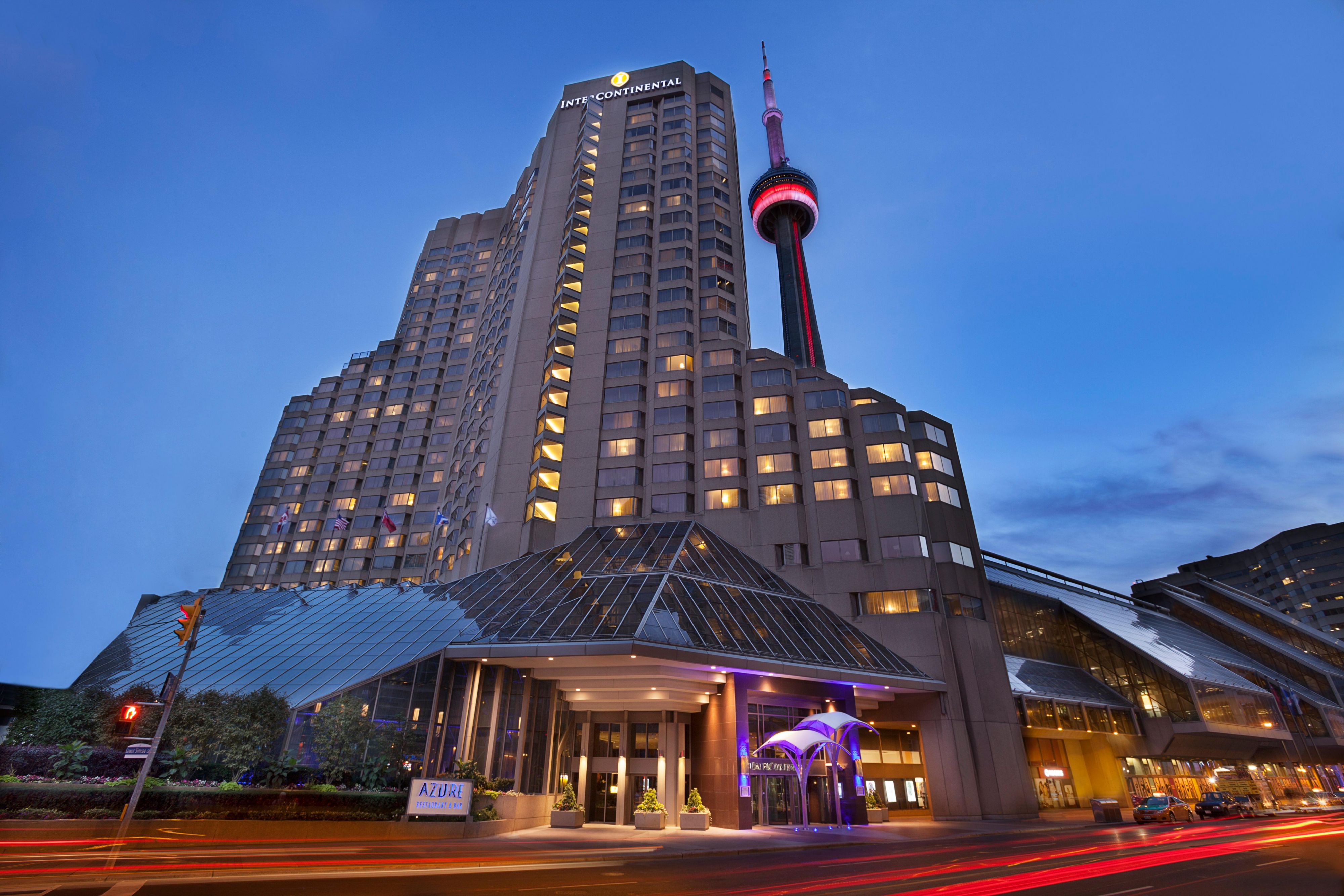 InterContinental Toronto Centre exterior
