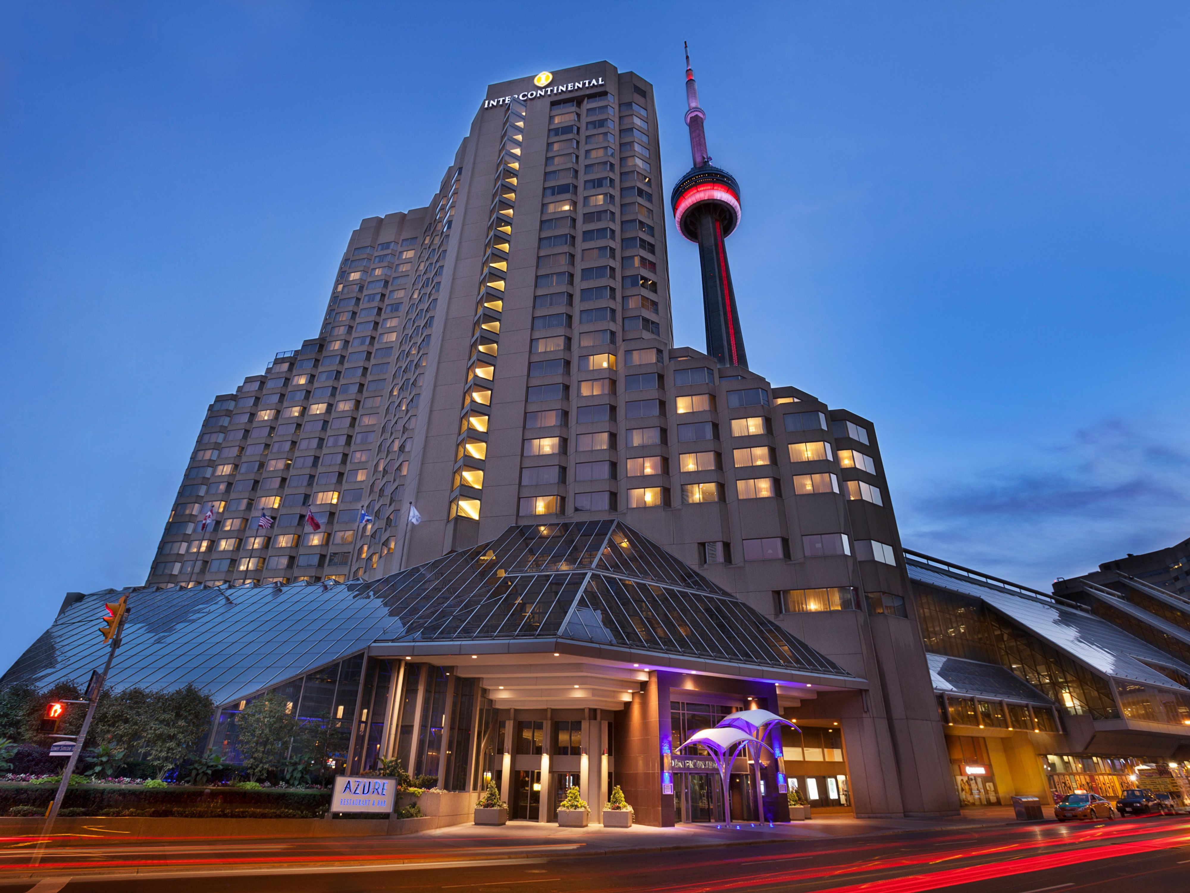 Downtown Toronto Hotel  Toronto Marriott City Centre Hotel