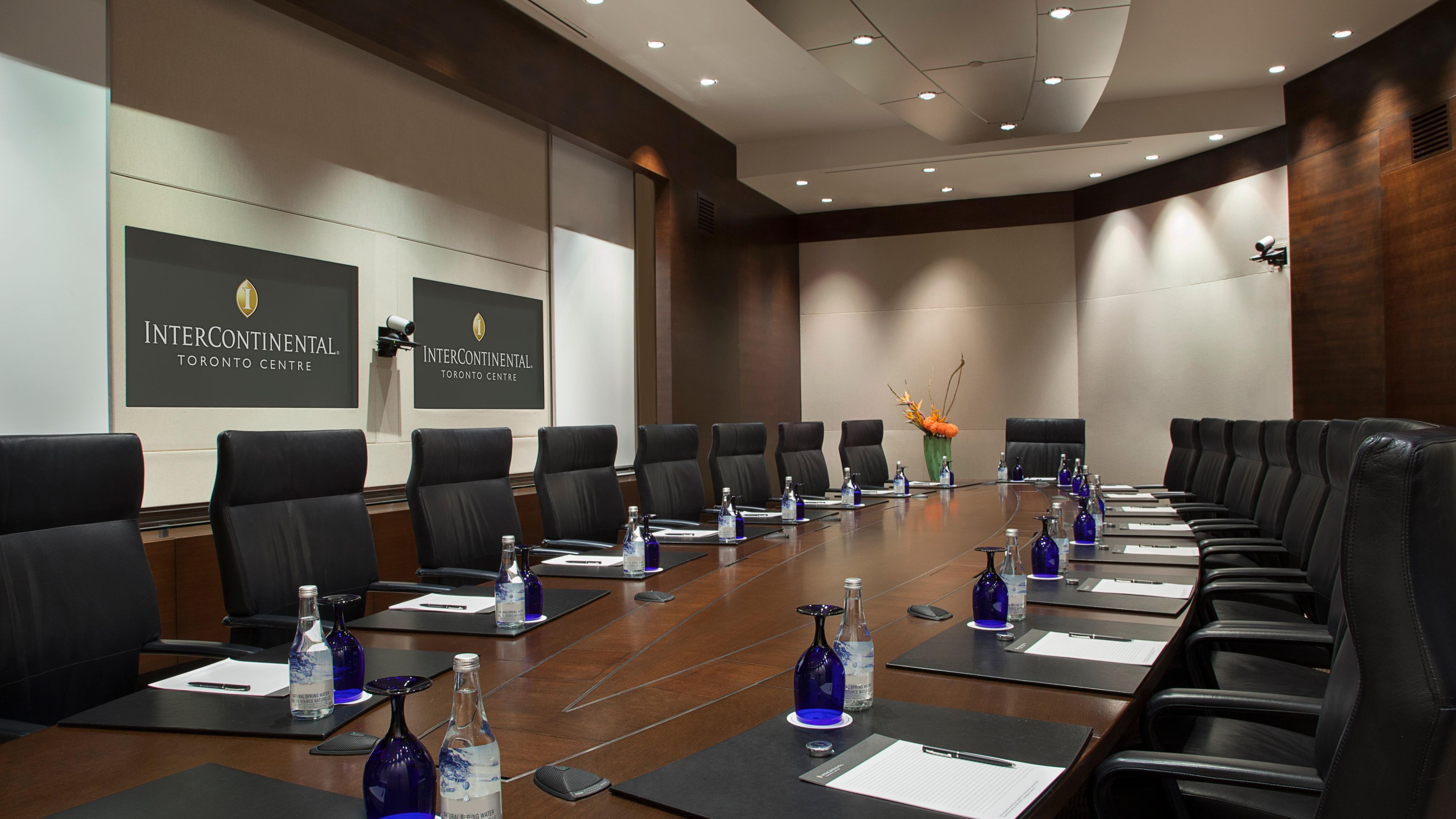 Host your next business meeting at our boardroom