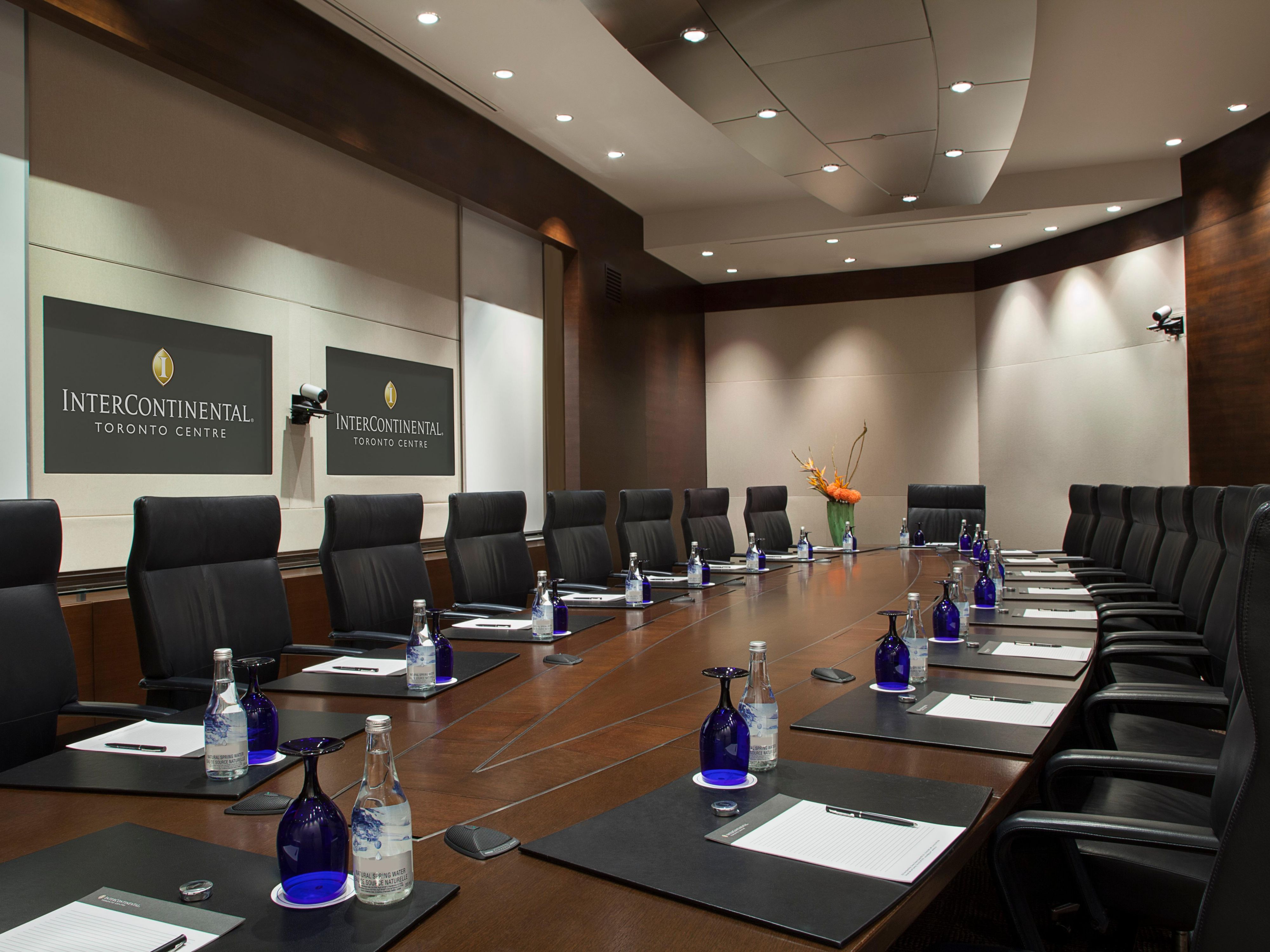 Host your next business meeting at our boardroom