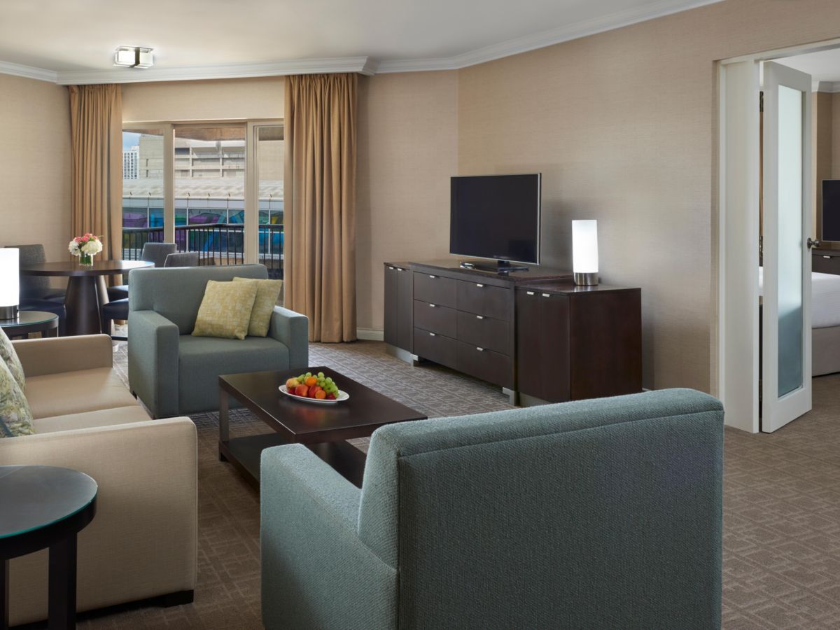 Stay in our spacious and elegant suites