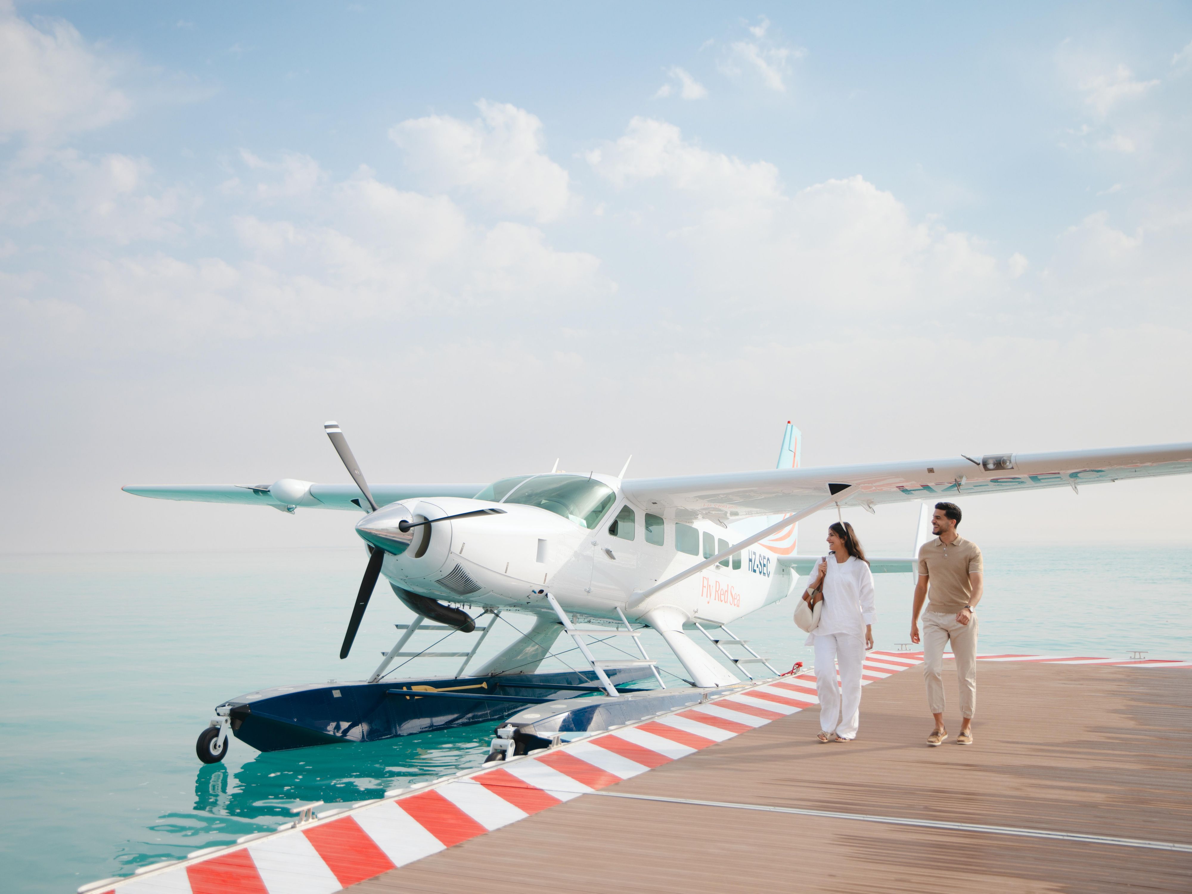 One King Bed Bay View Room.