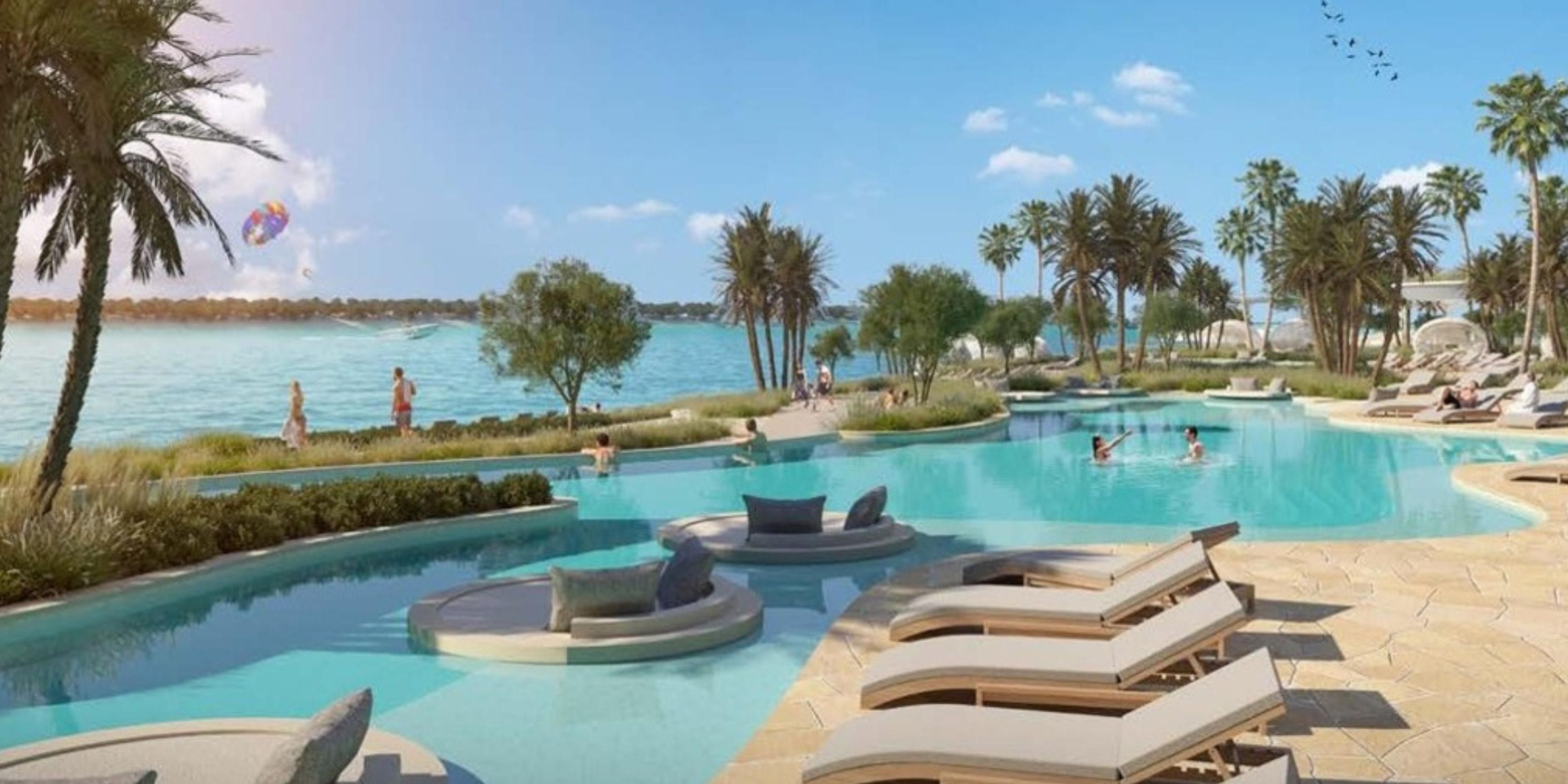 エグゼクティブペストリーシェフ、ラーミン・サミイー氏が提供する2つの特別料理は、一口ごとに変化する鮮やかな5つのハーブのソルベを添えた繊細な生チーズケーキと、洗練されたアップルシナモンありきたりなドーナツ。