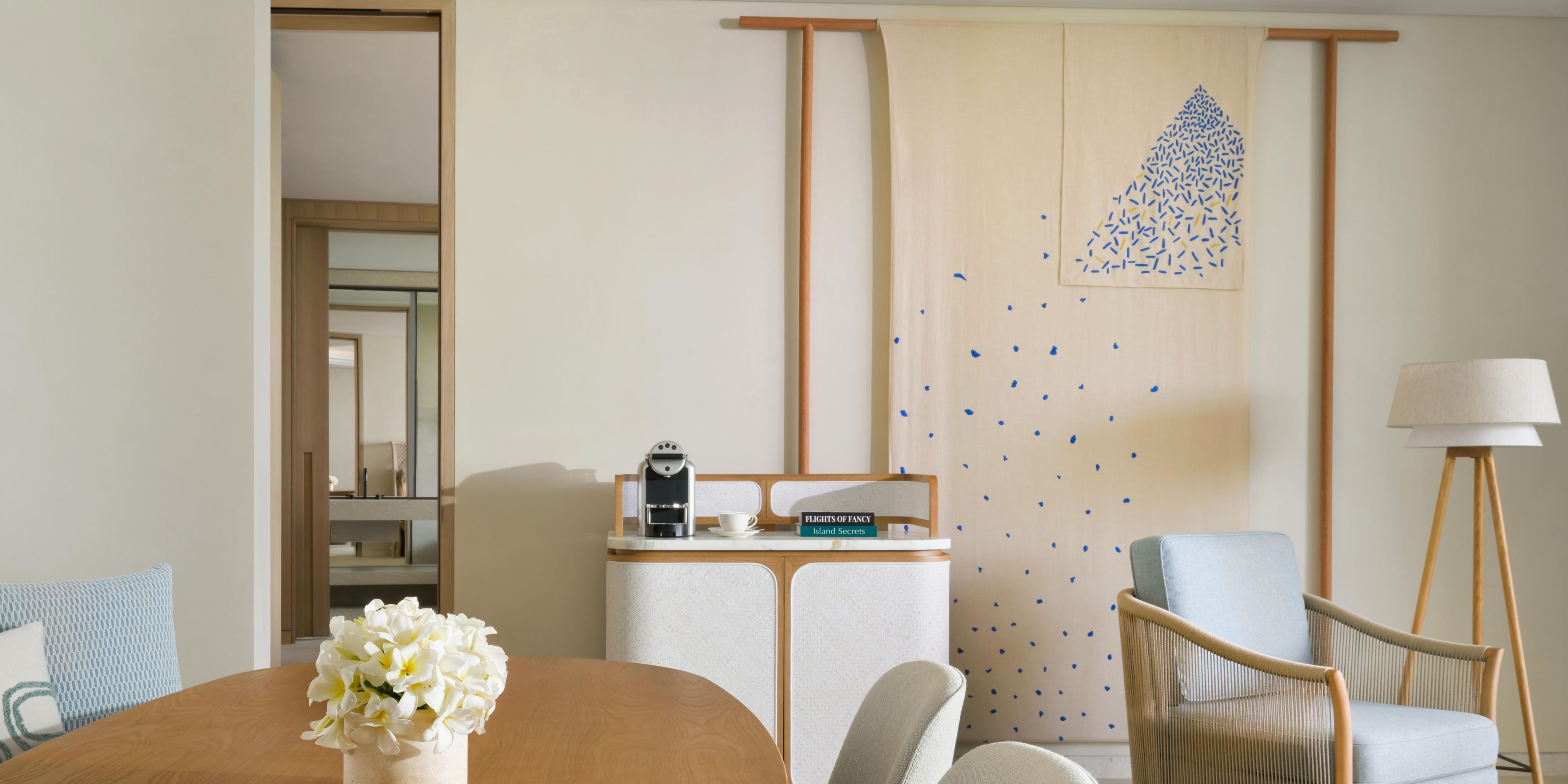 Refined details add warmth to every thoughtful touch