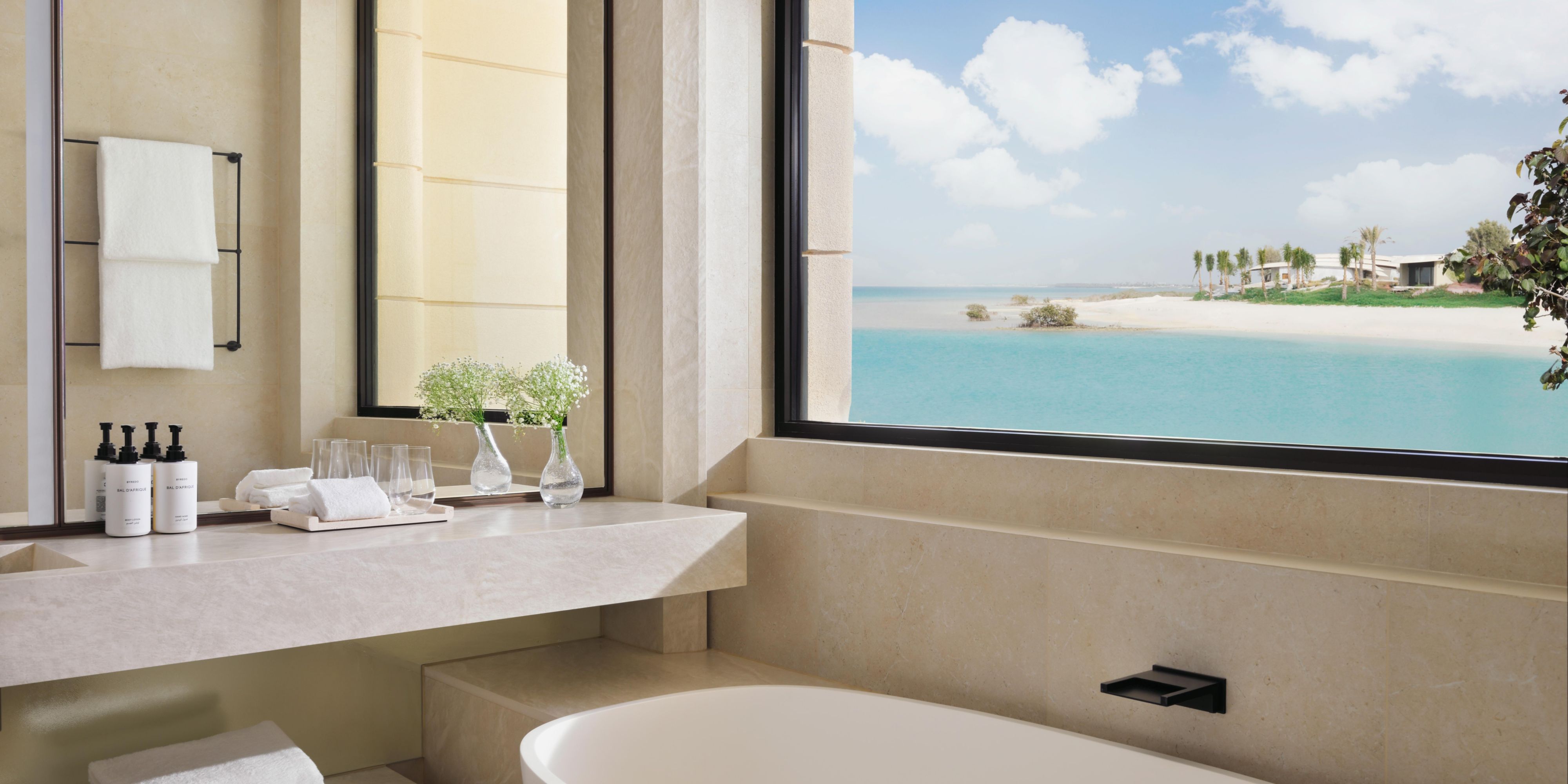  Refresh in a bright bathroom with sleek modern design