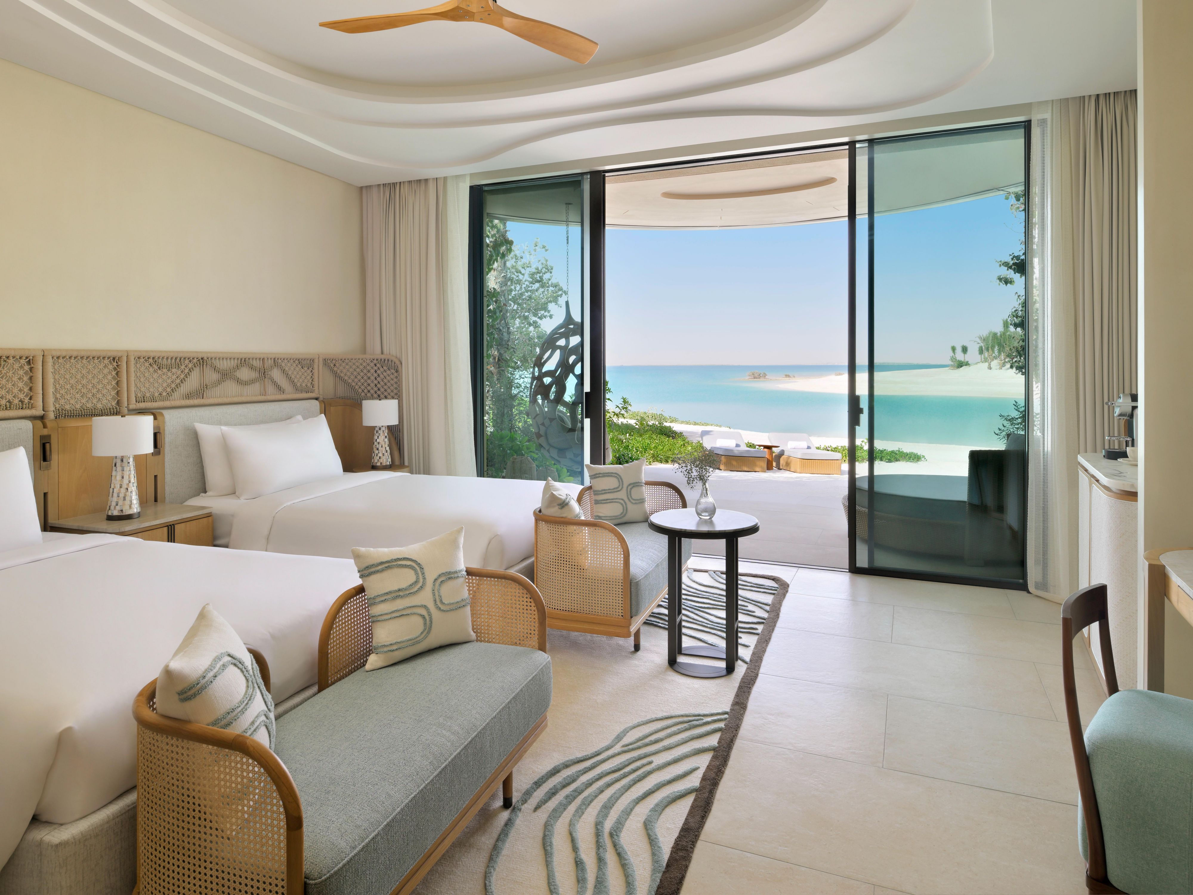 Serenity by the lagoon or the beach midst of Shura Island 