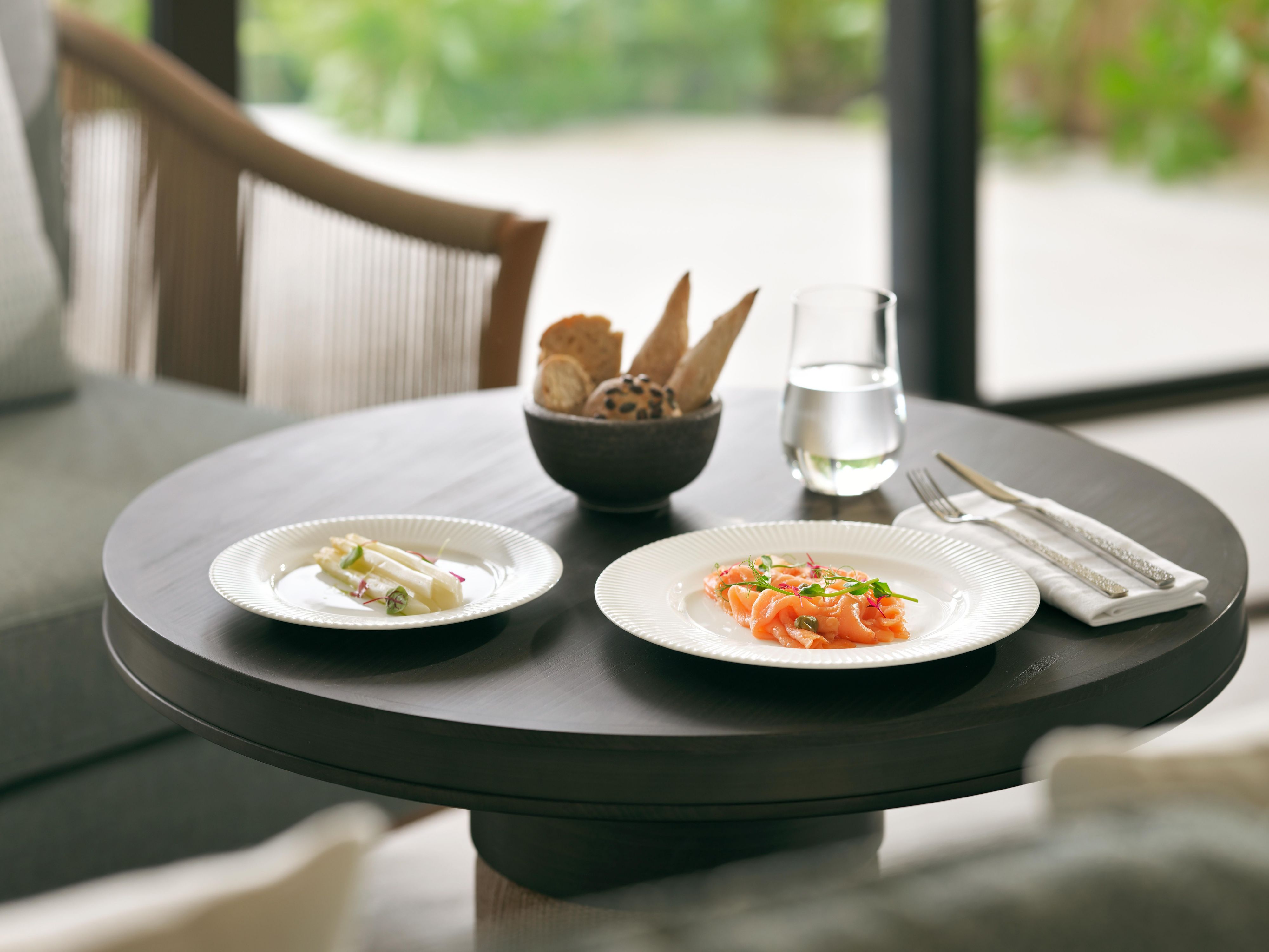 Indulge in private dining with fresh flavours brought to you