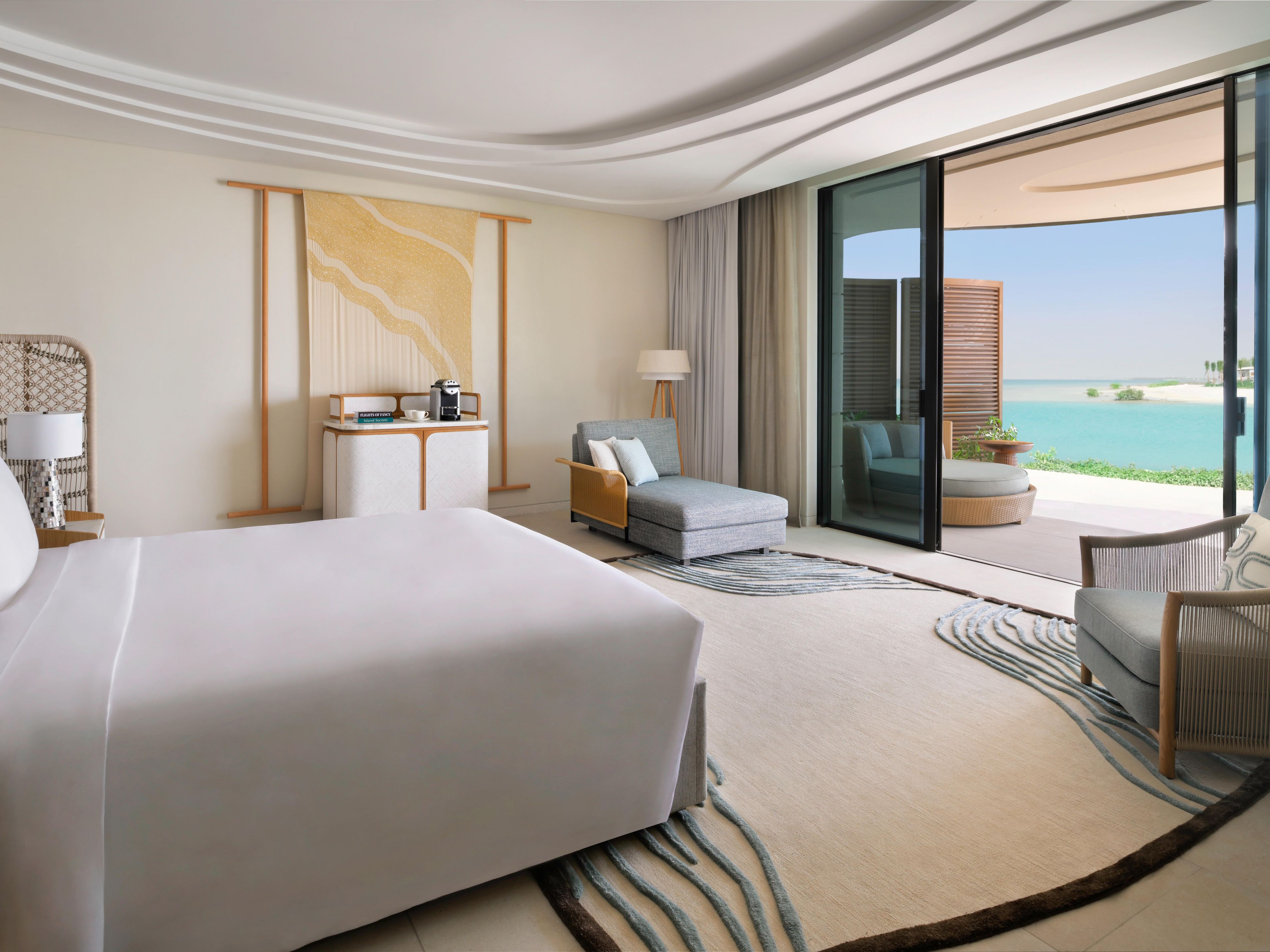 Luxury and thoughtful details define the Junior Suite